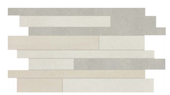mosaic by Anatolia Tile, top-down product view. Premium porcelain for floors and walls.