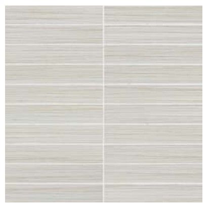 Zera Annex mosaic by Anatolia Tile, top-down product view, 1"×6" size. Premium porcelain for floors and walls.