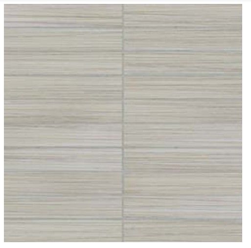 Zera Annex mosaic by Anatolia Tile, top-down product view, 1"×6" size. Premium porcelain for floors and walls.
