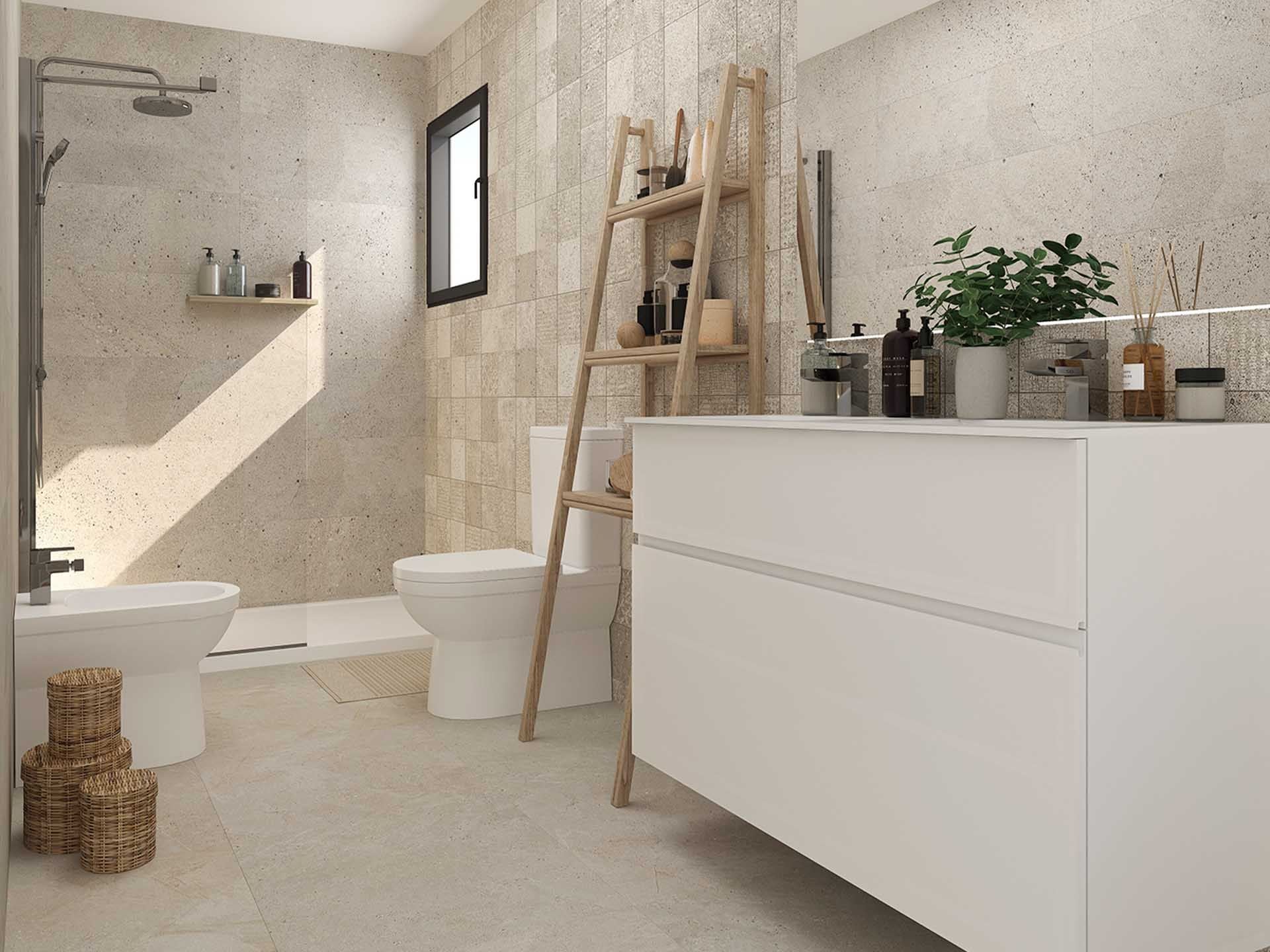 Durango Acero Floor Tile (23x23x8.5-mm | matt)