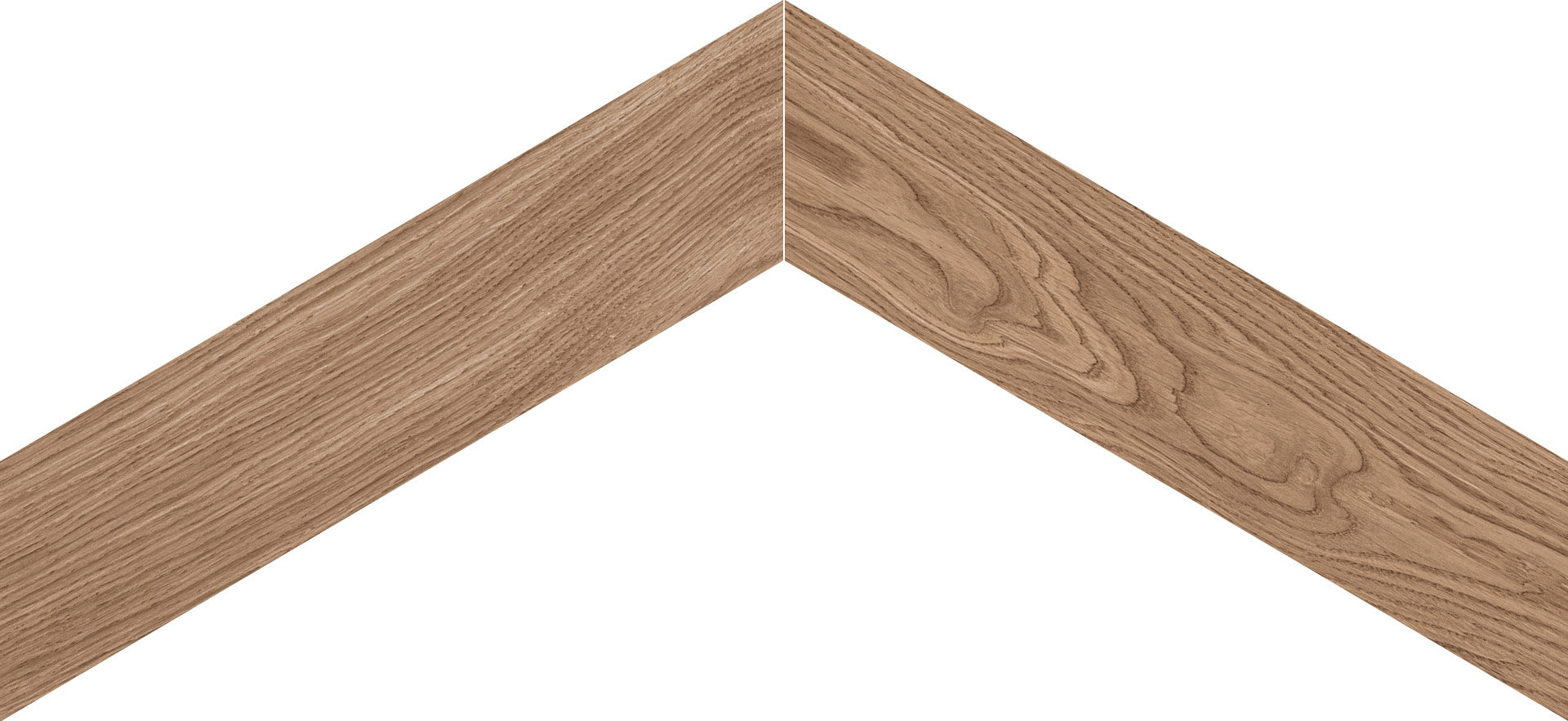 Mimesis Tabacco porcelain decorative accent tile by Emil, naturale finish, 4 5/16"x21 1/4"x9-mm size. Premium Italian porcelain for floors and walls.