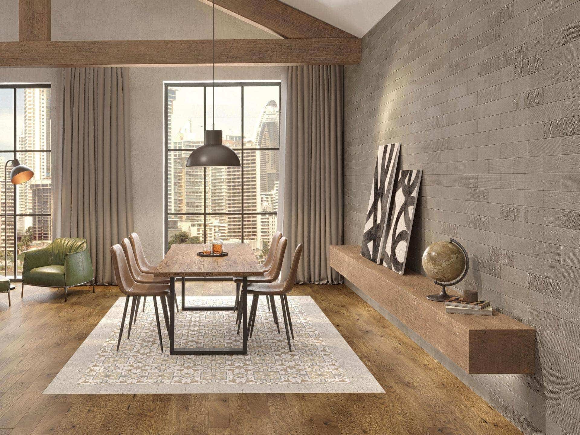 Heritage Gray Floor Tile (8x8x8.5-mm | matt)
