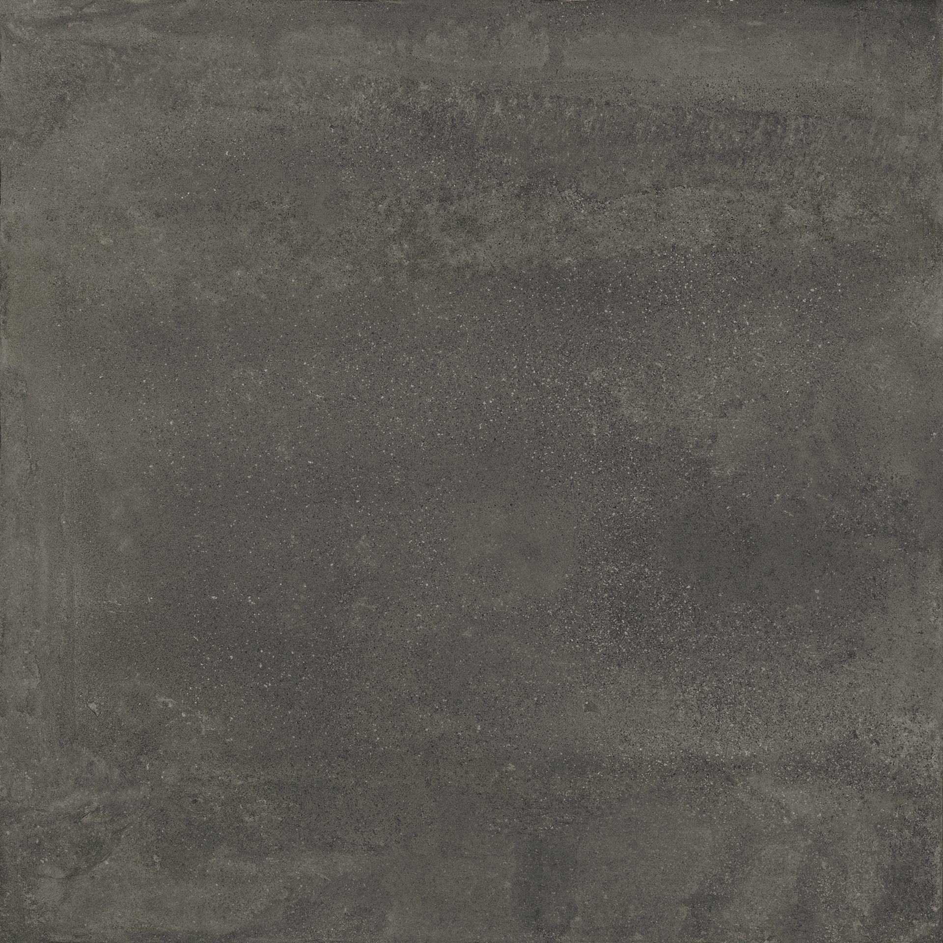 Be-Square BLACK porcelain trim piece by Emil, naturale finish, 3"x24" size. Premium Italian porcelain for floors and walls.