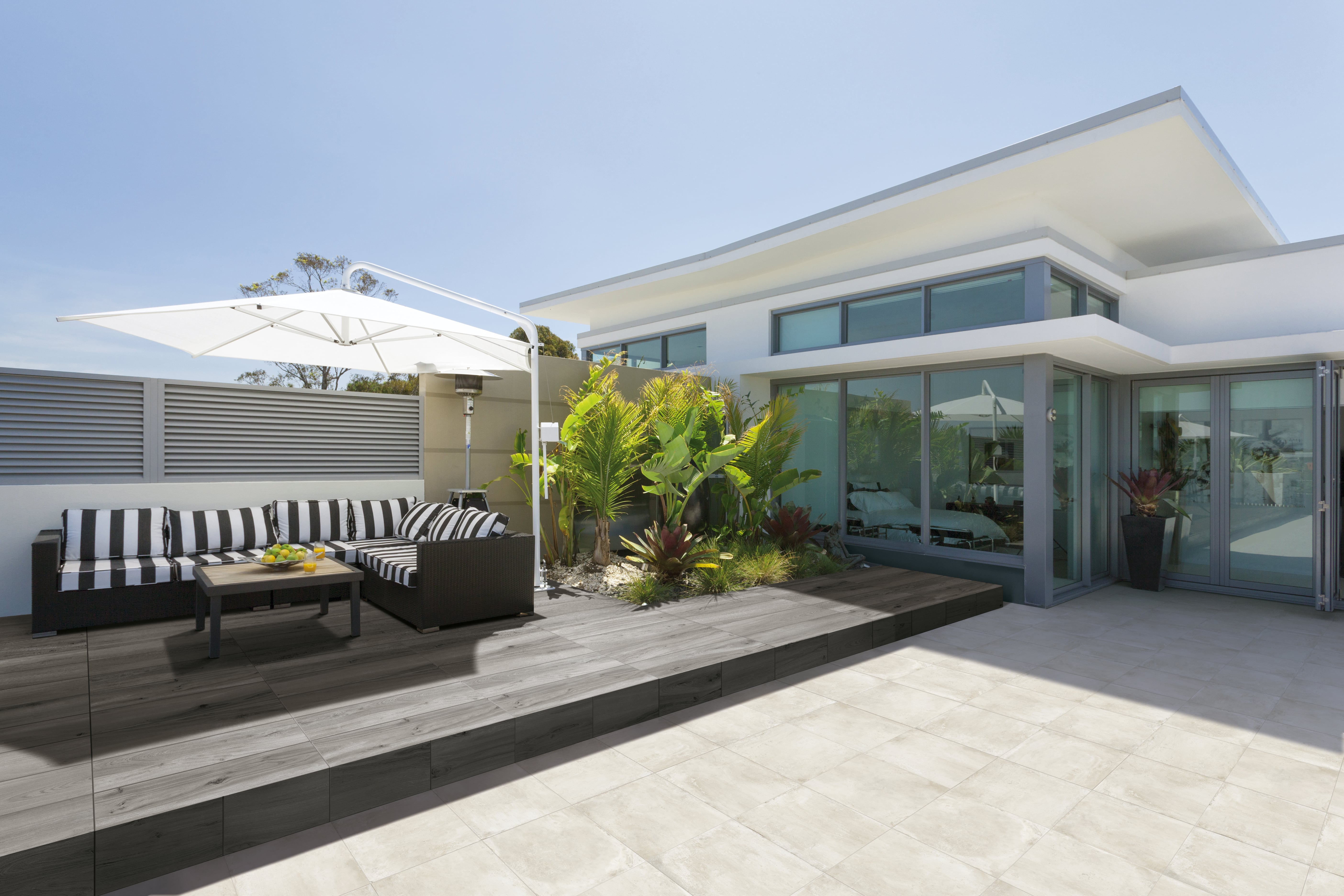 MOOD WOOD: Grey Paving Tile (12"x48"x20-mm | grip)