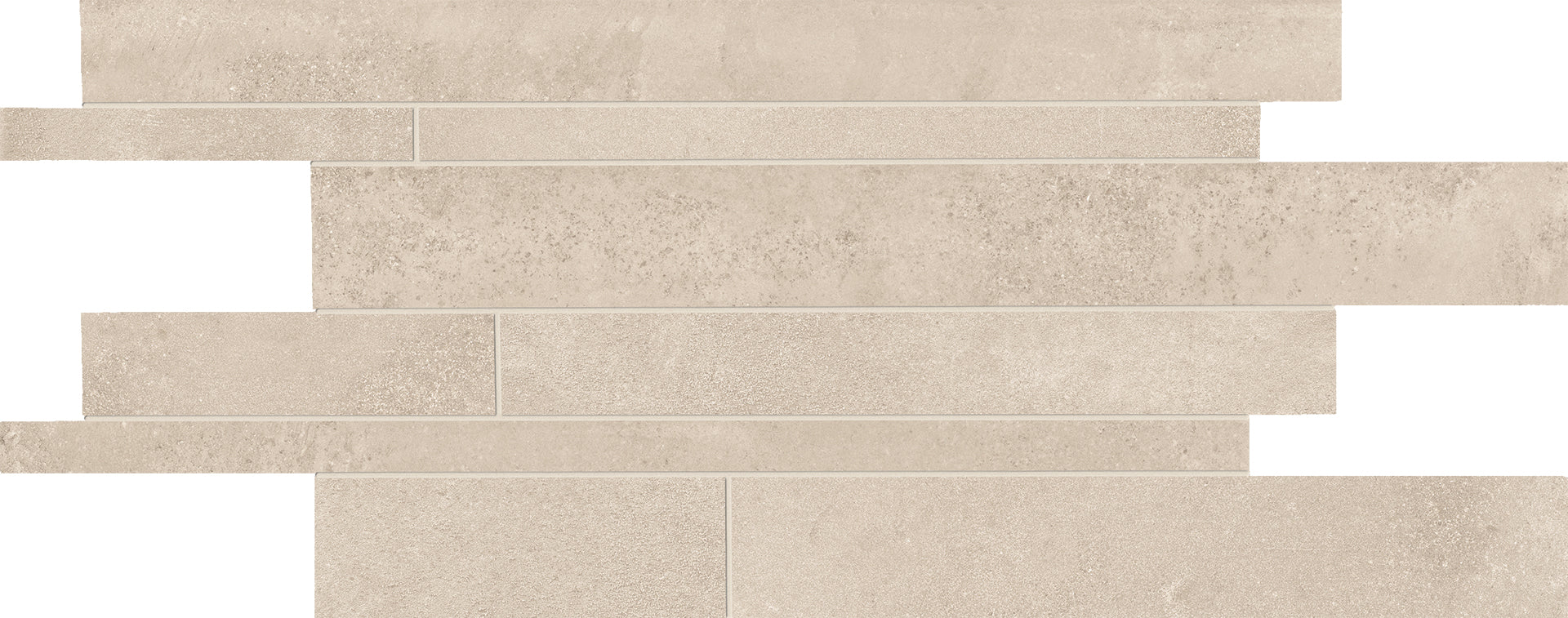 Be-Square Sand porcelain decorative accent tile by Emil, naturale finish, 11 13/16"x23 5/8"x6.5-mm size. Premium Italian porcelain for floors and walls.