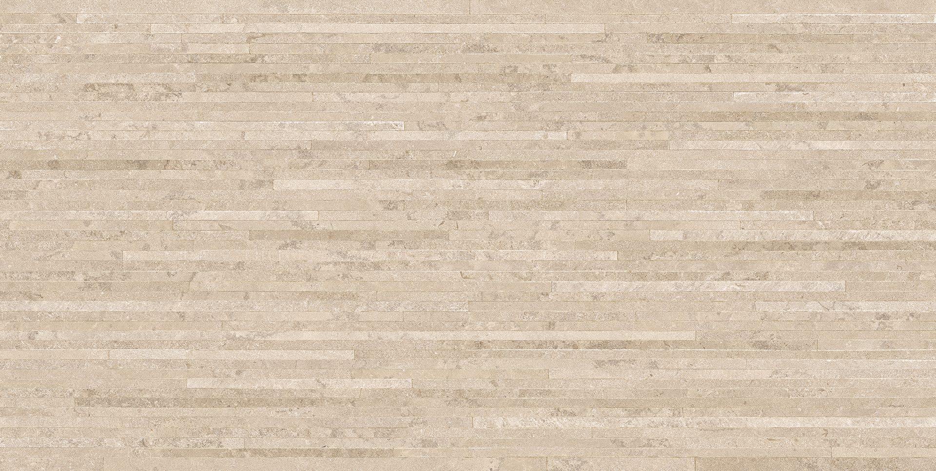 Portland Stone Sand porcelain field tile by Emil, naturale finish, 23 5/8"x47 1/4"x9-mm size. Premium Italian porcelain for floors and walls.