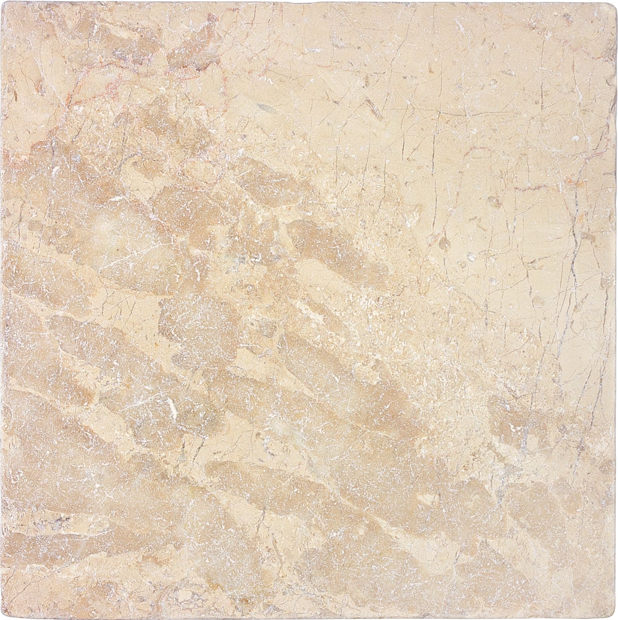 field tile by Anatolia Tile, top-down product view, 12" size. Premium porcelain for floors and walls.