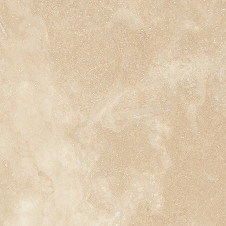 Ivory field tile by Anatolia Tile, top-down product view, 4" size. Premium porcelain for floors and walls.