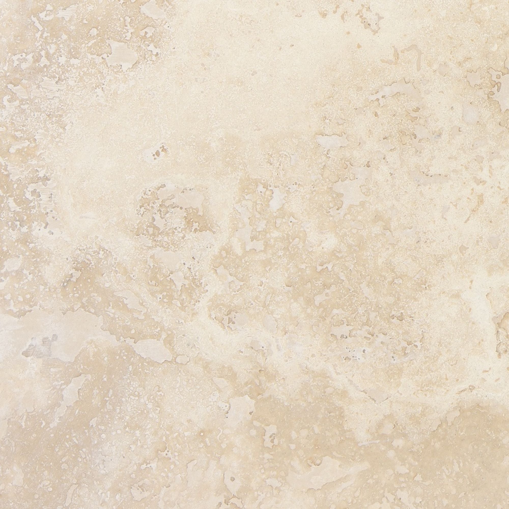Ivory field tile by Anatolia Tile, top-down product view, 6" size. Premium porcelain for floors and walls.