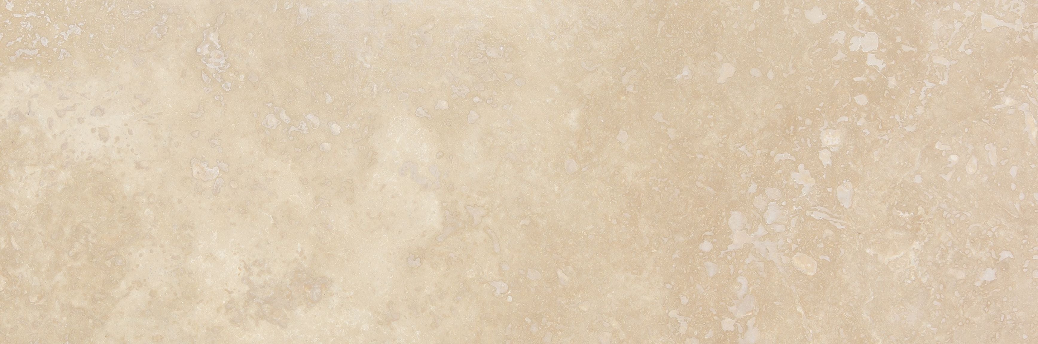 Ivory field tile by Anatolia Tile, top-down product view, 6"×18" size. Premium porcelain for floors and walls.