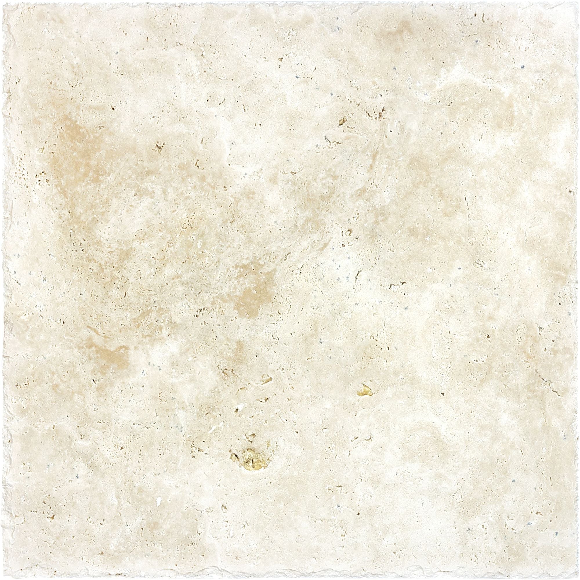 Ivory field tile by Anatolia Tile, top-down product view, 16" size. Premium porcelain for floors and walls.