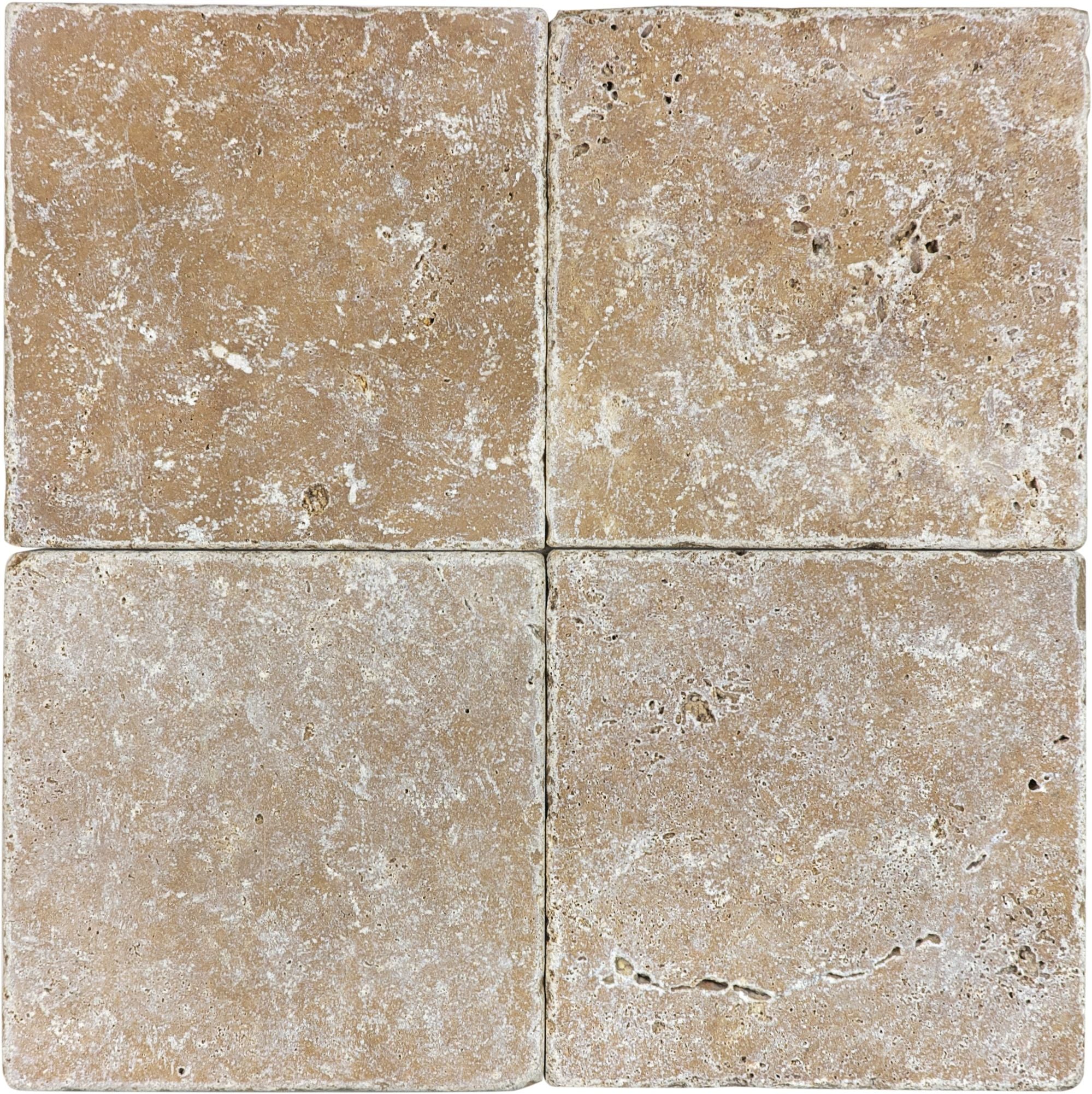 field tile by Anatolia Tile, top-down product view, 6" size. Premium porcelain for floors and walls.