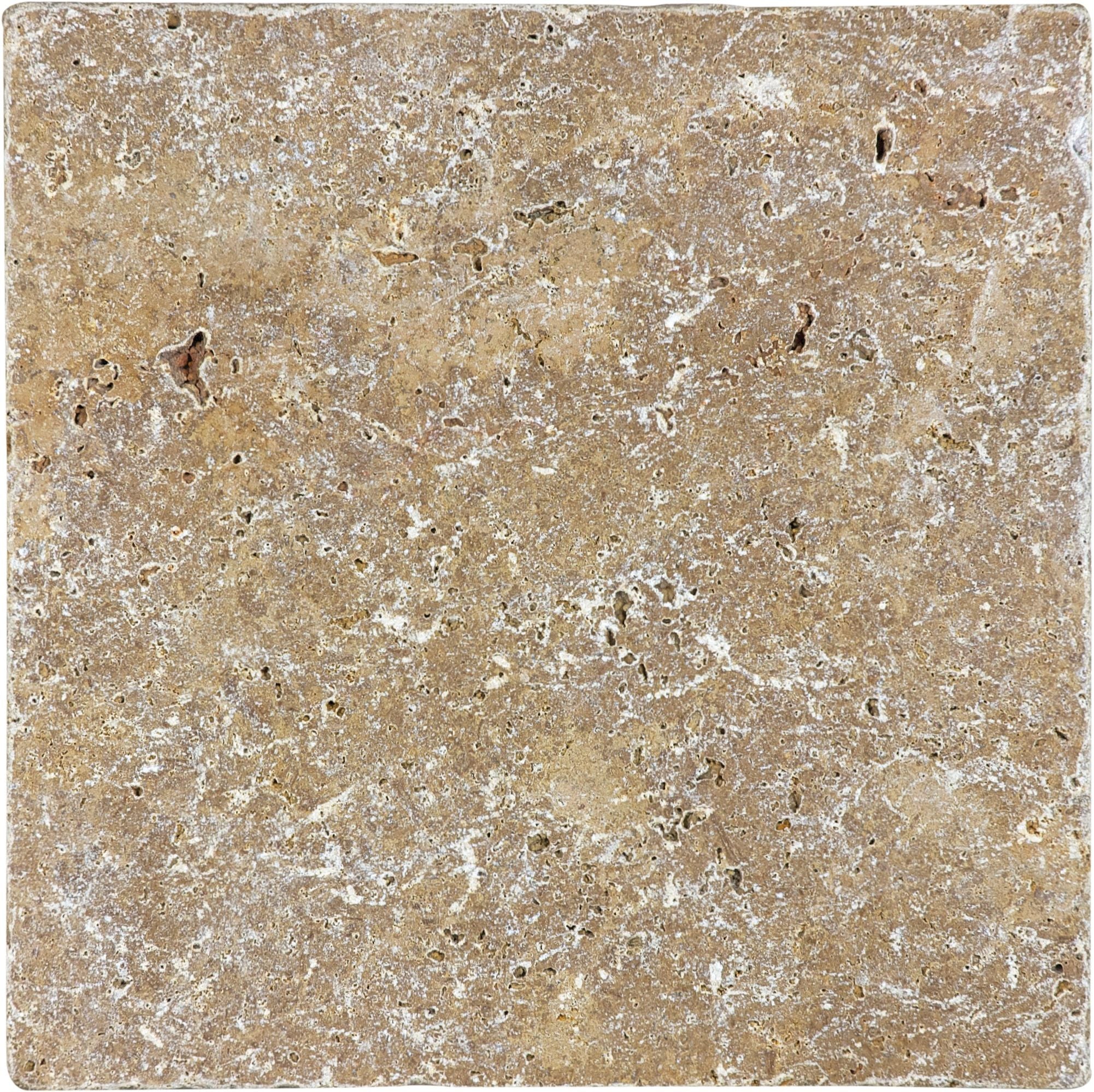 field tile by Anatolia Tile, top-down product view, 12" size. Premium porcelain for floors and walls.