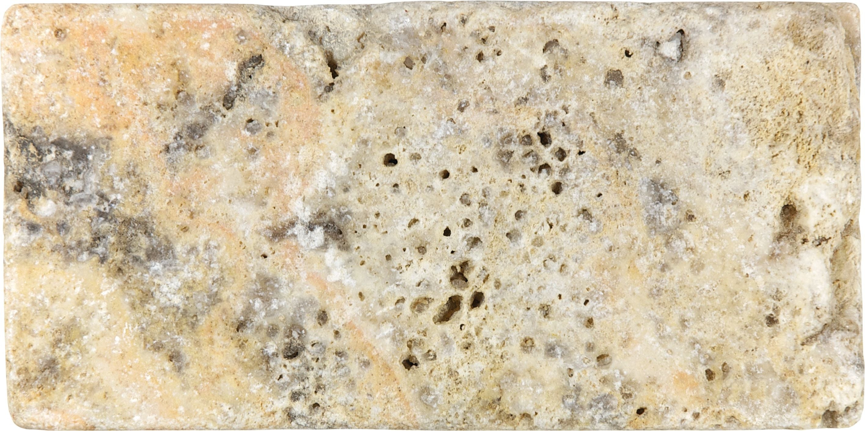 field tile by Anatolia Tile, top-down product view, 3"×6" size. Premium porcelain for floors and walls.