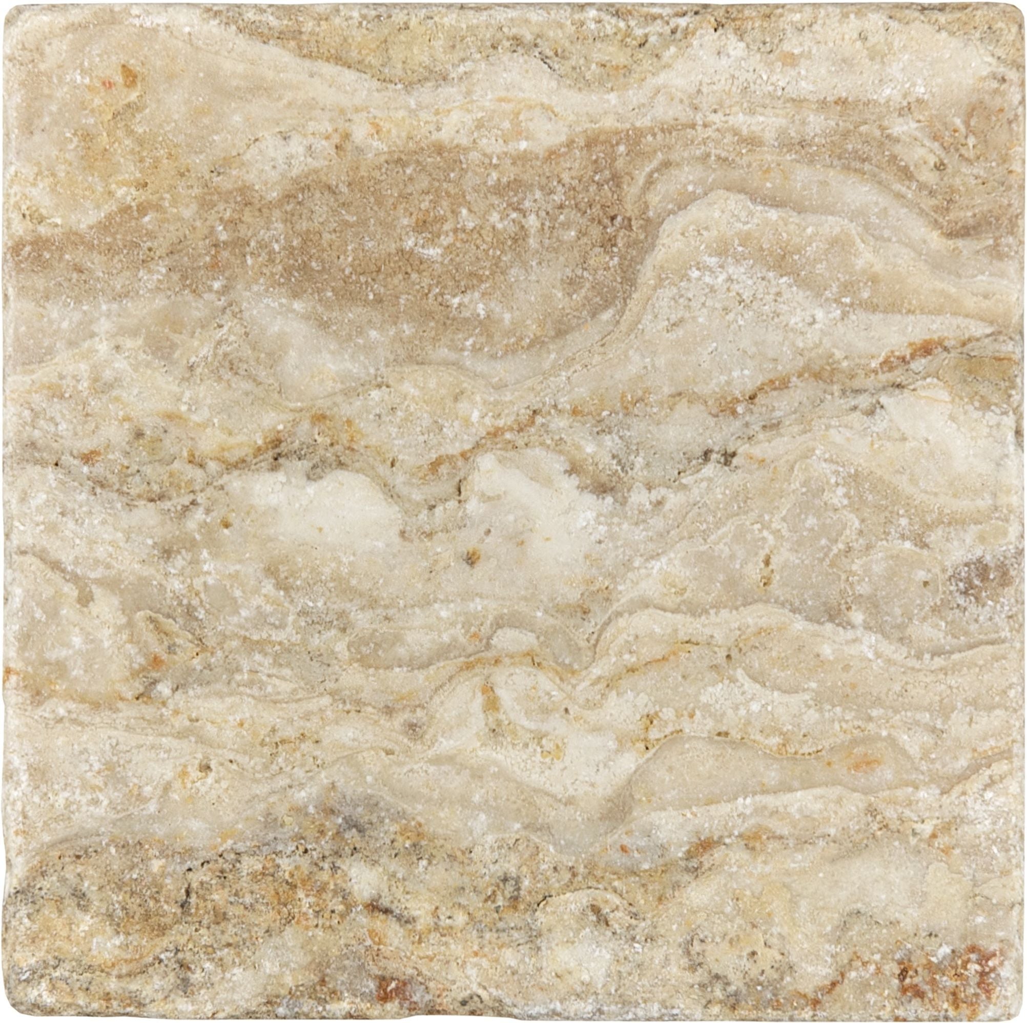 field tile by Anatolia Tile, top-down product view, 4" size. Premium porcelain for floors and walls.