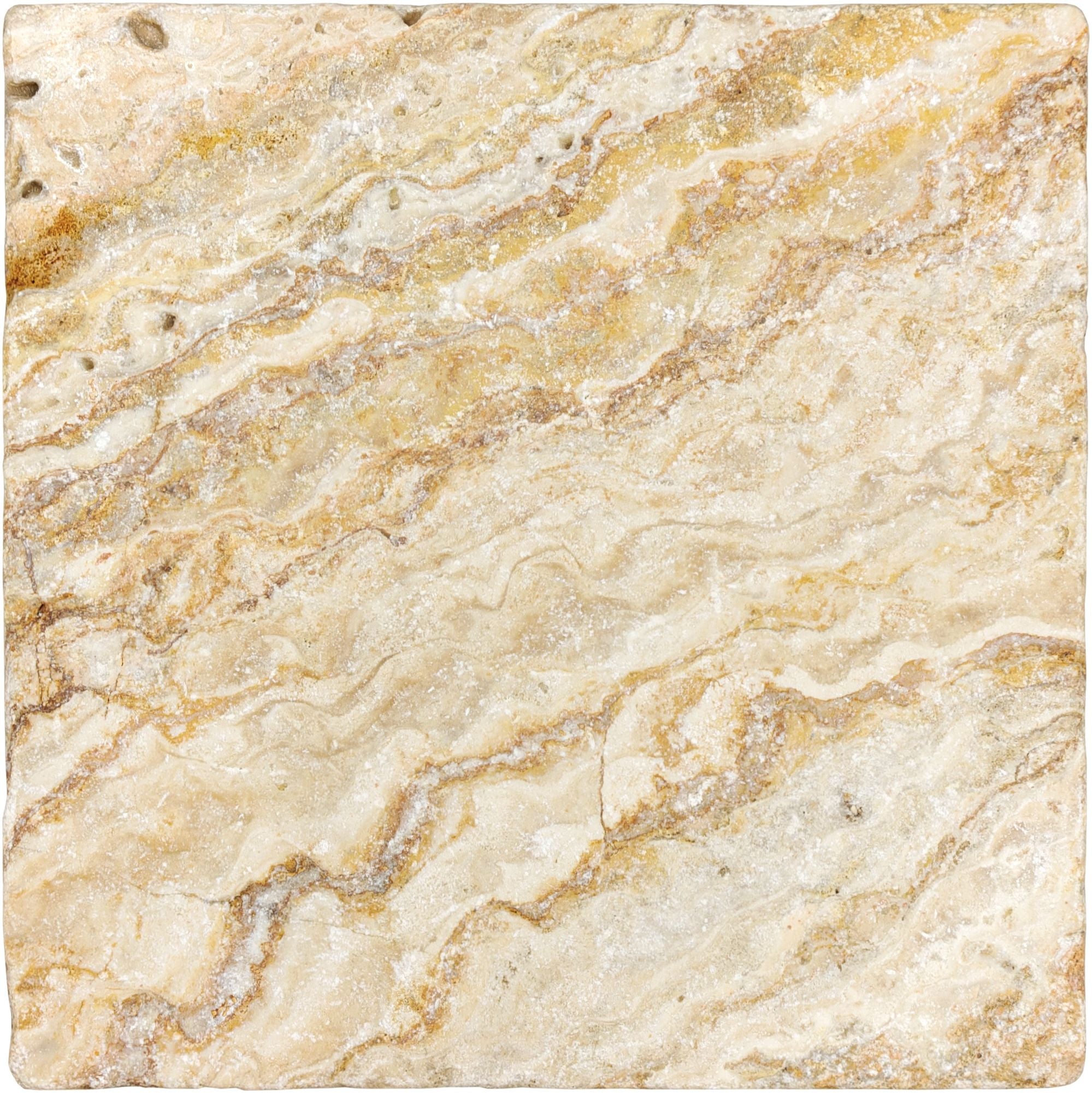 field tile by Anatolia Tile, top-down product view, 12" size. Premium porcelain for floors and walls.