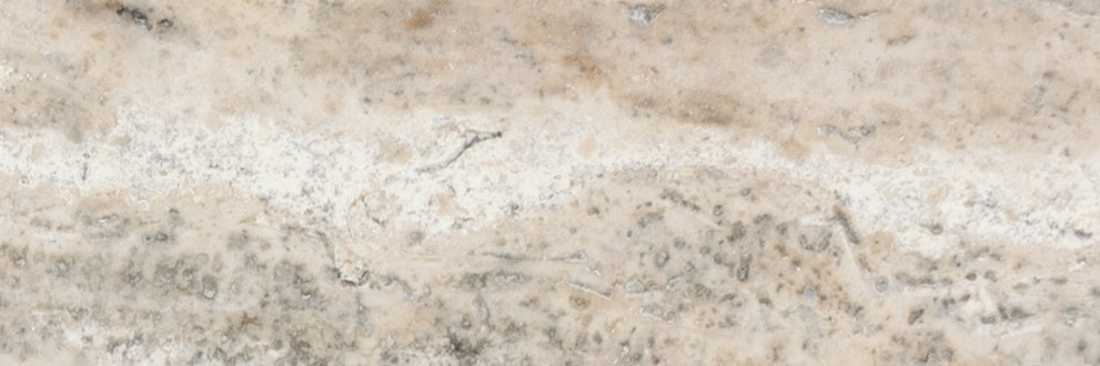 Silver Ash field tile by Anatolia Tile, top-down product view, 3"×9" size. Premium porcelain for floors and walls.