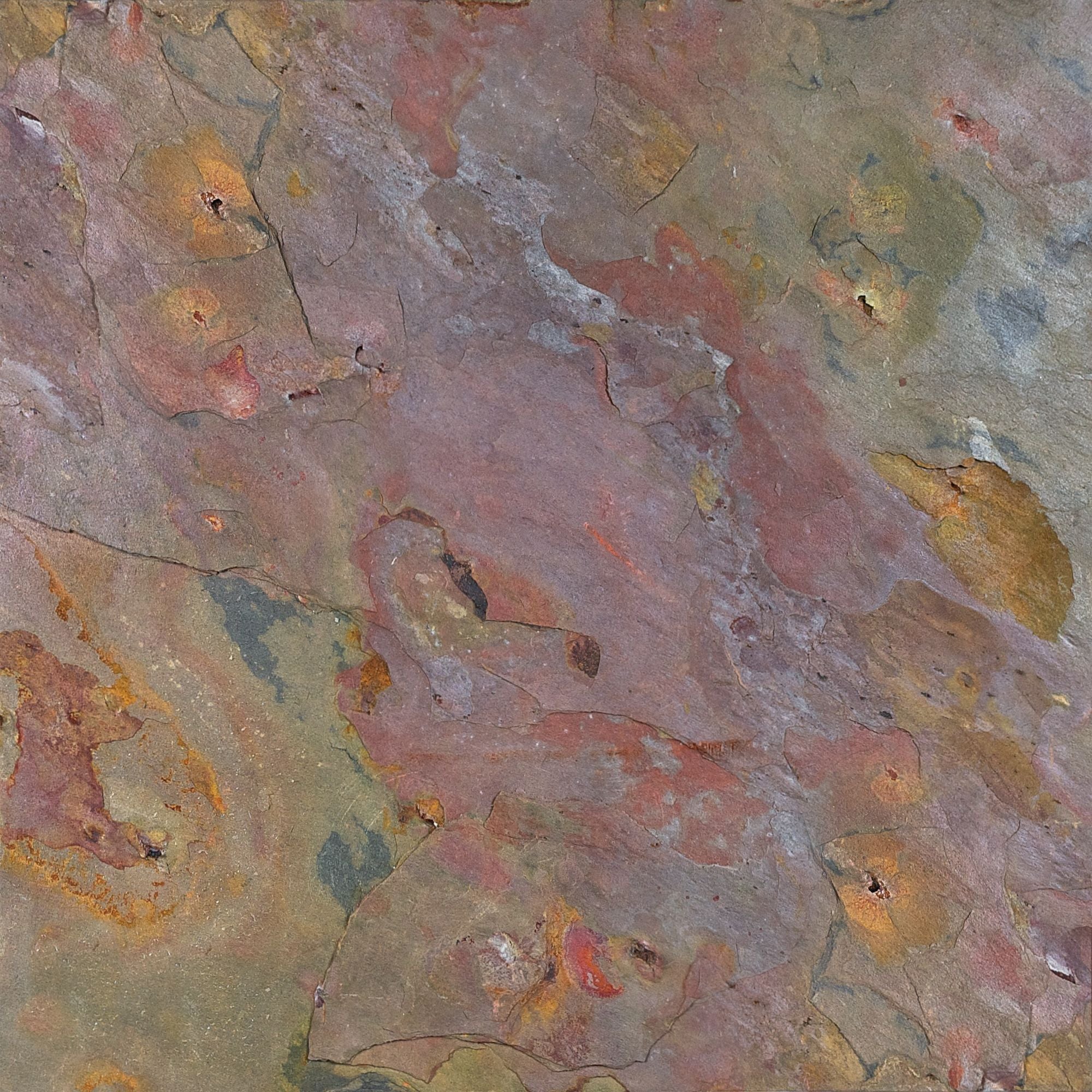 field tile by Anatolia Tile, top-down product view, 16" size. Premium porcelain for floors and walls.