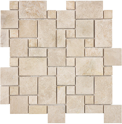mosaic by Anatolia Tile, top-down product view. Premium porcelain for floors and walls.