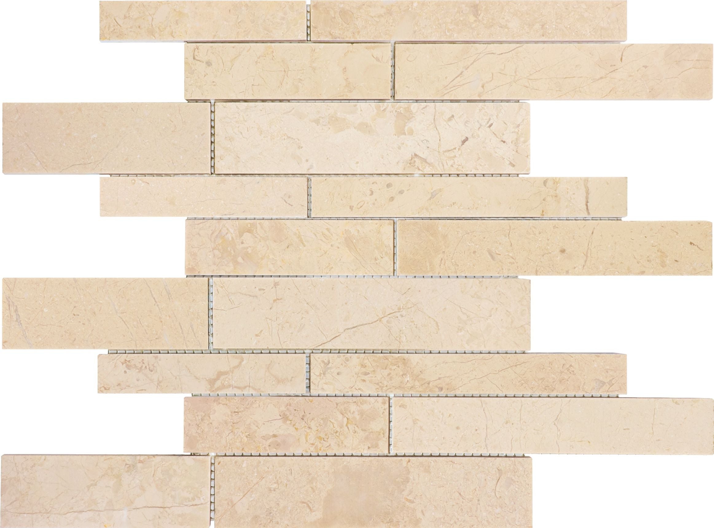 mosaic by Anatolia Tile, top-down product view. Premium porcelain for floors and walls.