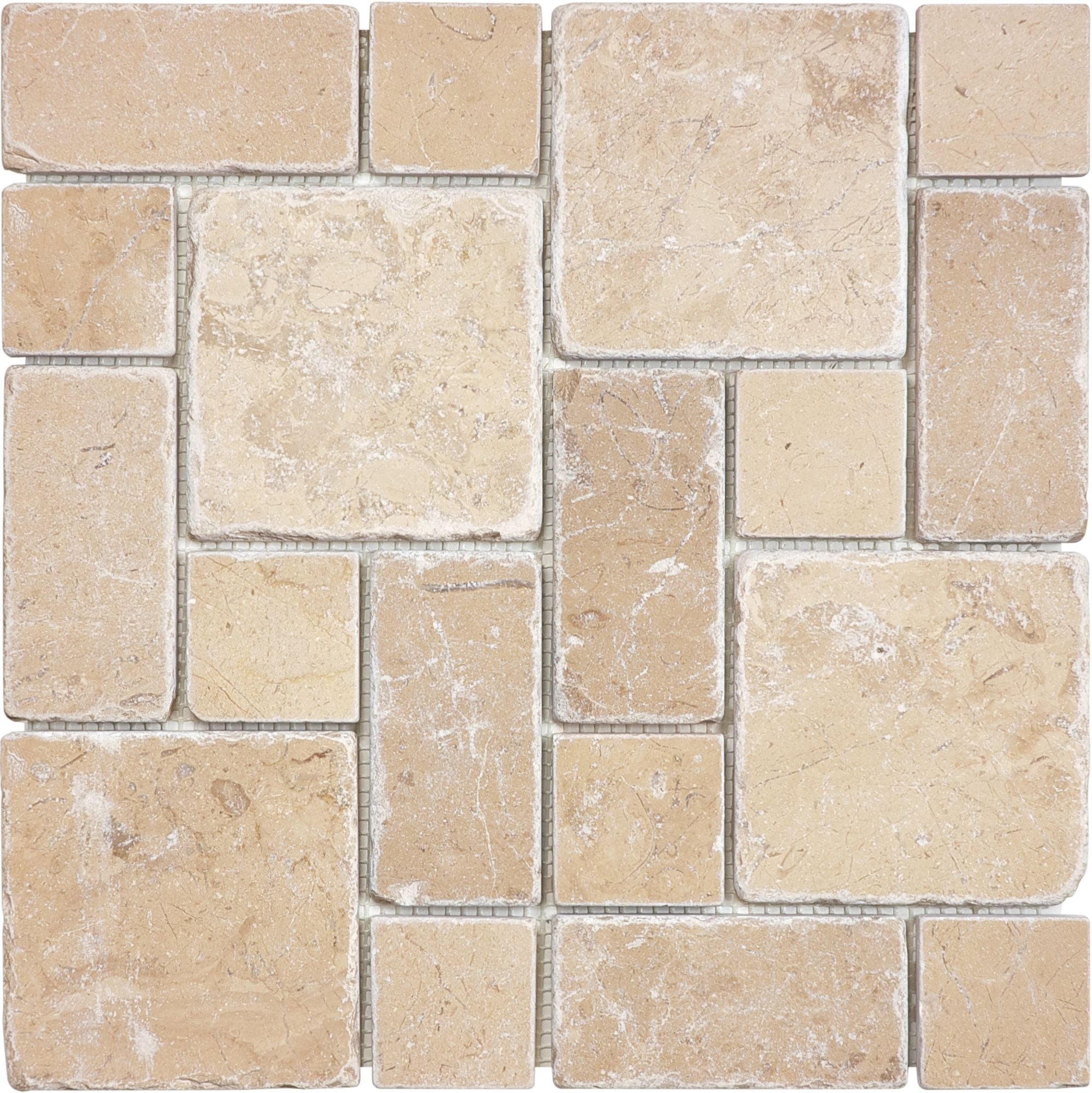 mosaic by Anatolia Tile, top-down product view. Premium porcelain for floors and walls.