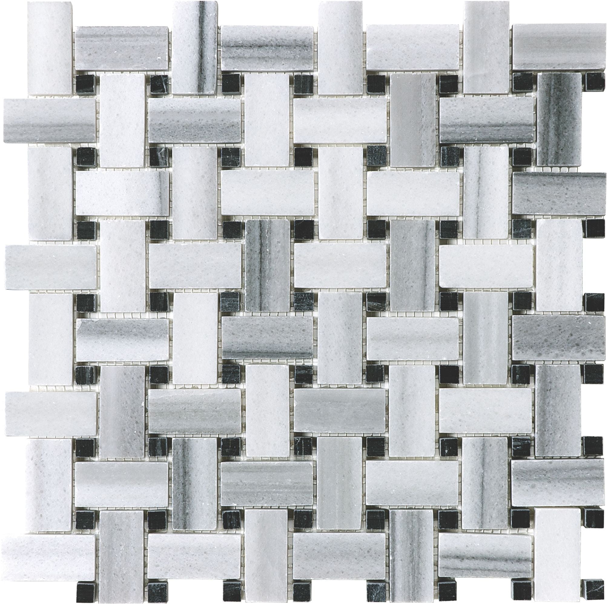 mosaic by Anatolia Tile, top-down product view. Premium porcelain for floors and walls.