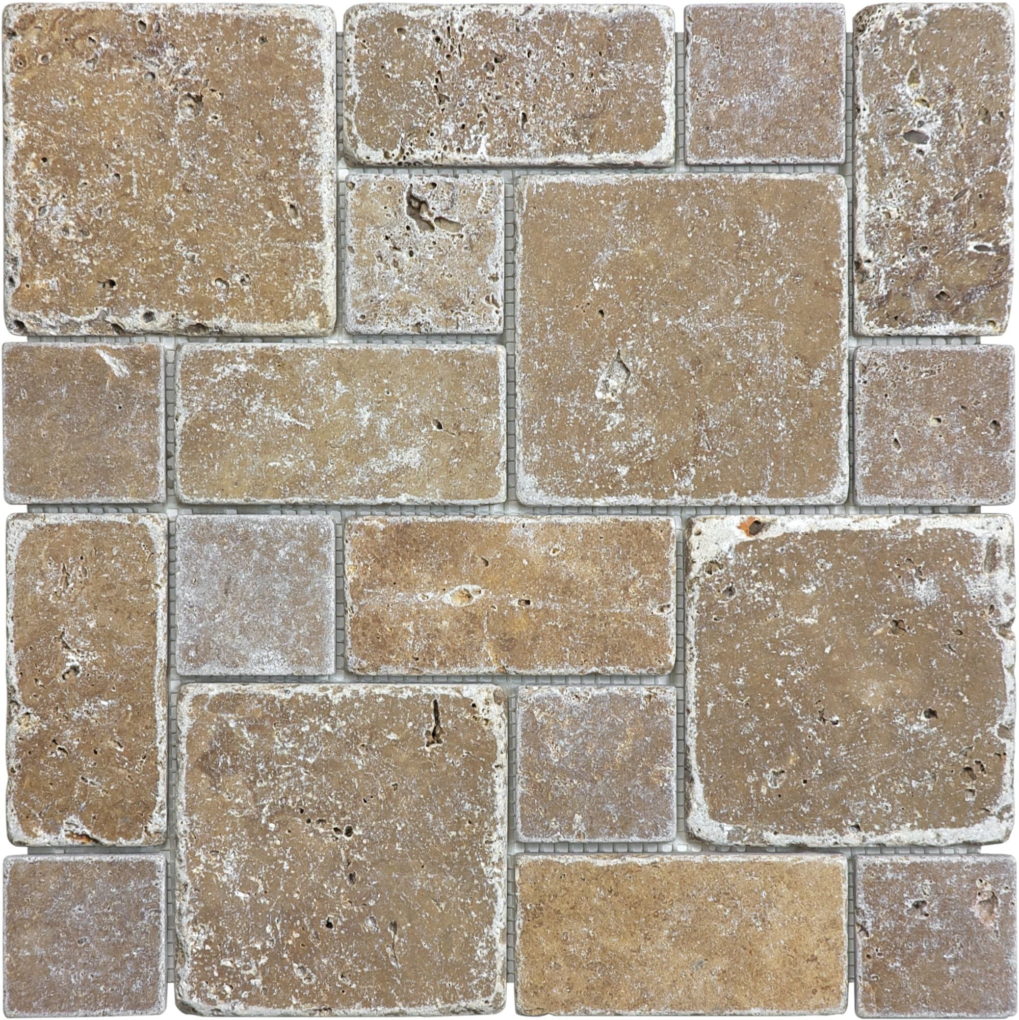 mosaic by Anatolia Tile, top-down product view. Premium porcelain for floors and walls.