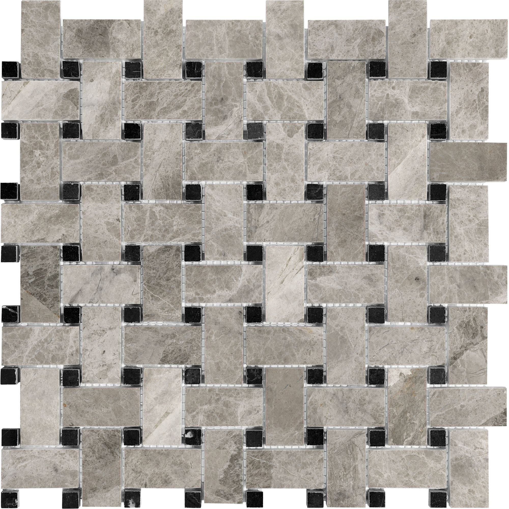 mosaic by Anatolia Tile, top-down product view. Premium porcelain for floors and walls.