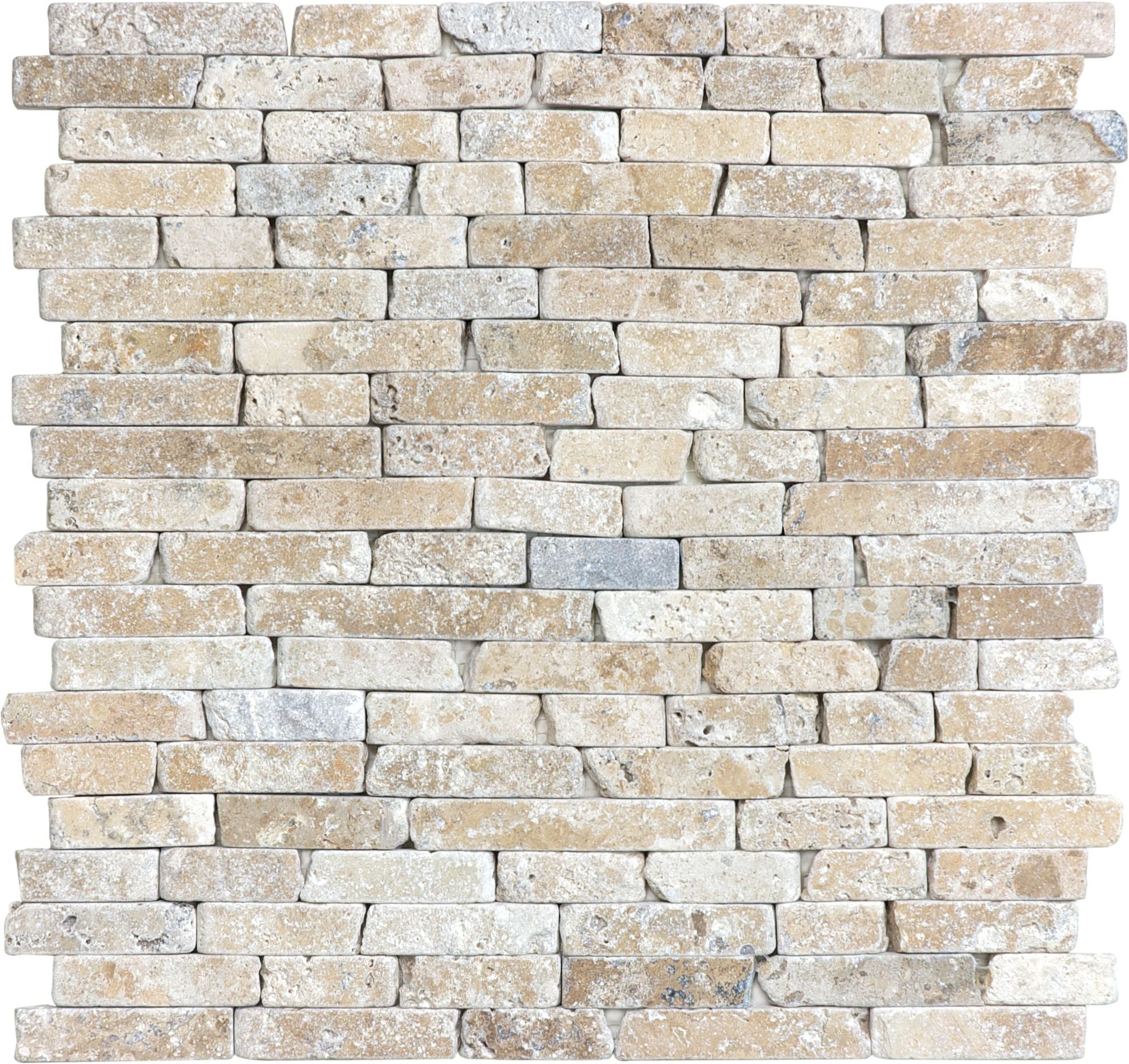 Picasso mosaic by Anatolia Tile, top-down product view. Premium porcelain for floors and walls.