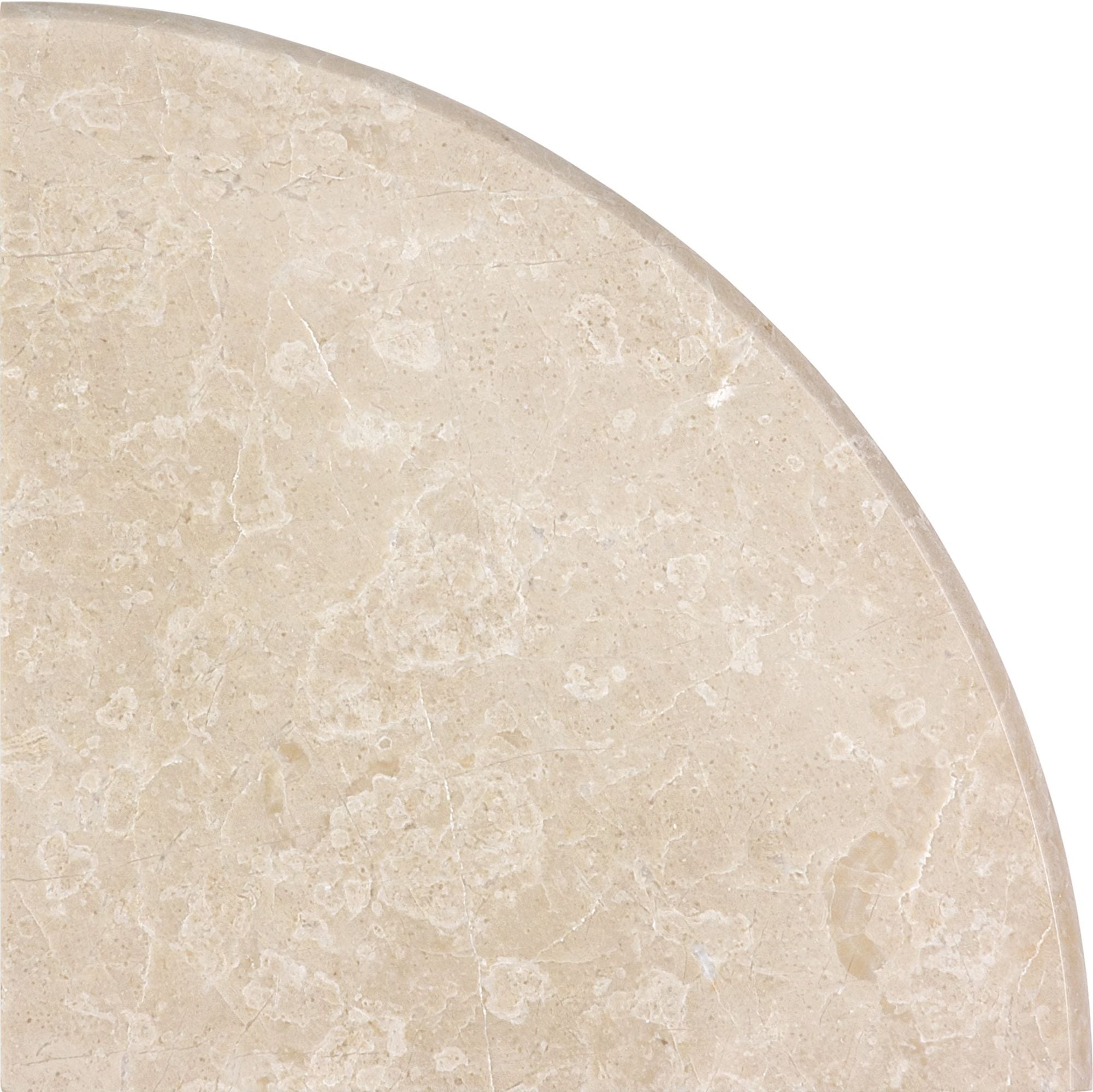 field tile by Anatolia Tile, top-down product view, 9" size. Premium porcelain for floors and walls.