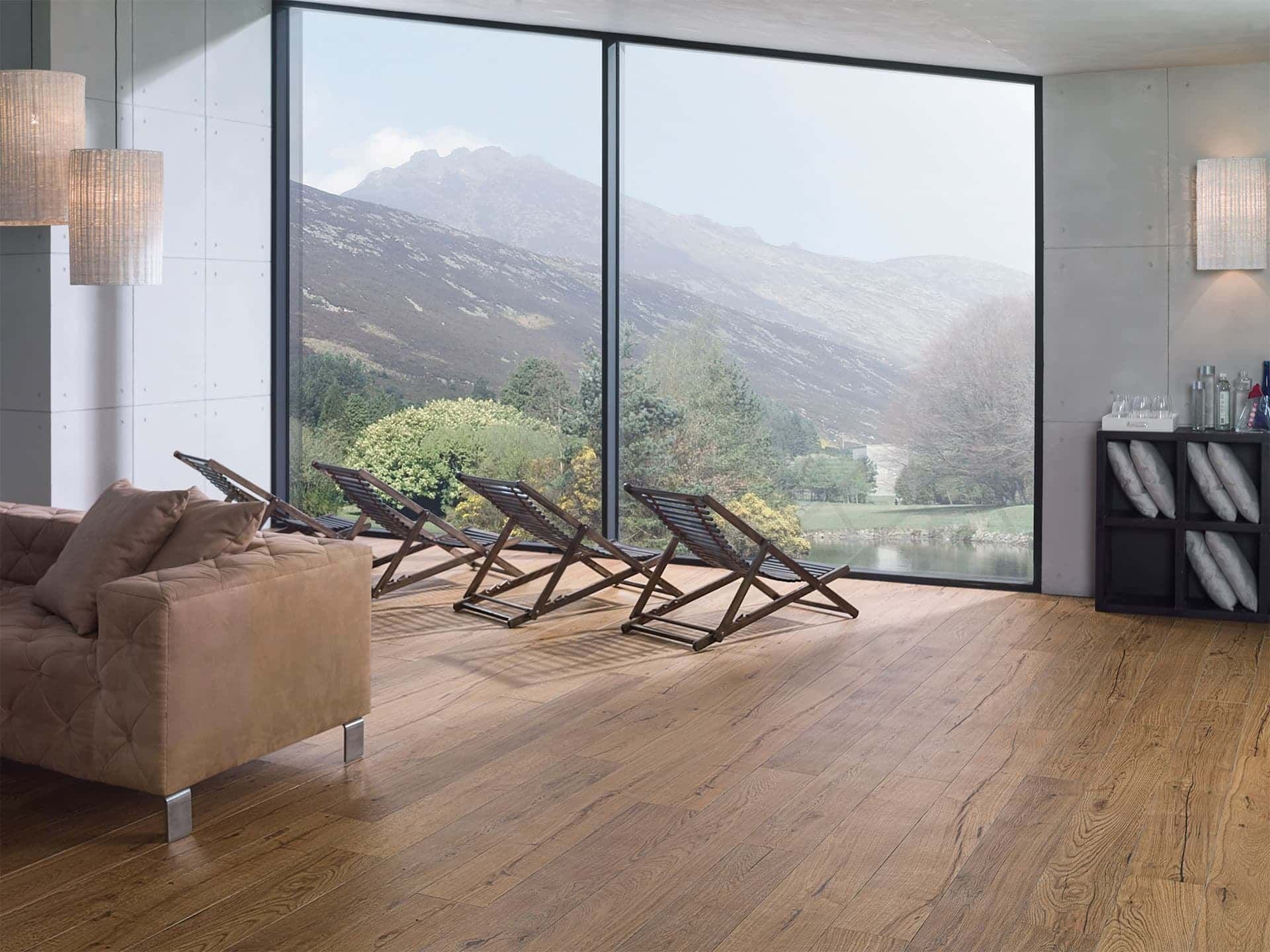 Delaware Nogal Floor Tile (8x71x11.5-mm | matt)