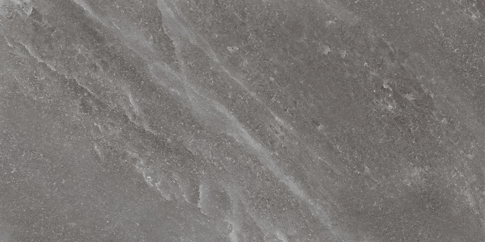 Salt Stone Black Iron porcelain field tile by Emil, naturale finish, 31 1/2"x31 1/2"x9.5-mm size. Premium Italian porcelain for floors and walls.