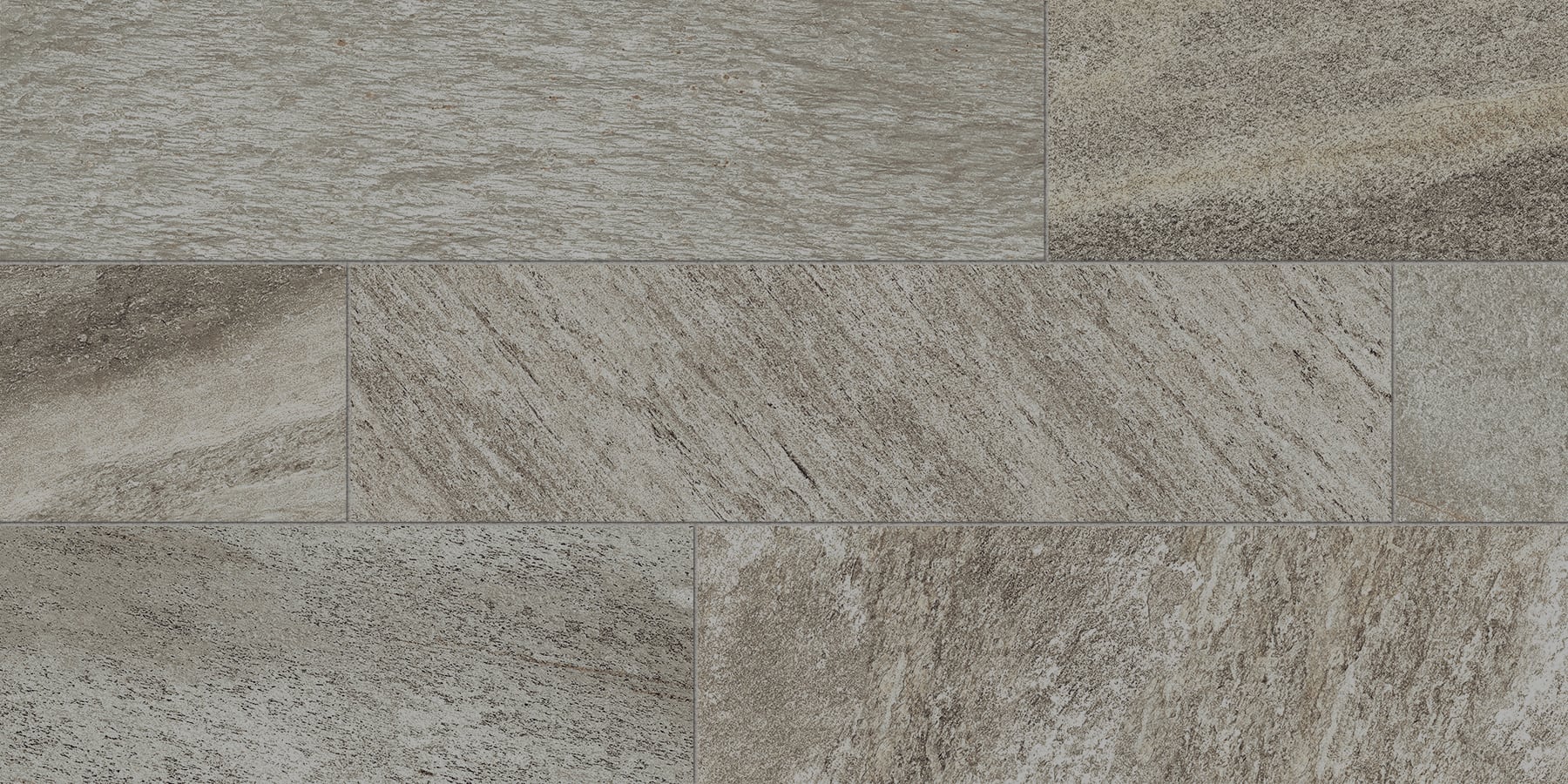 QUARTZ: Grey Paving Tile (12"x48"x20-mm | grip)