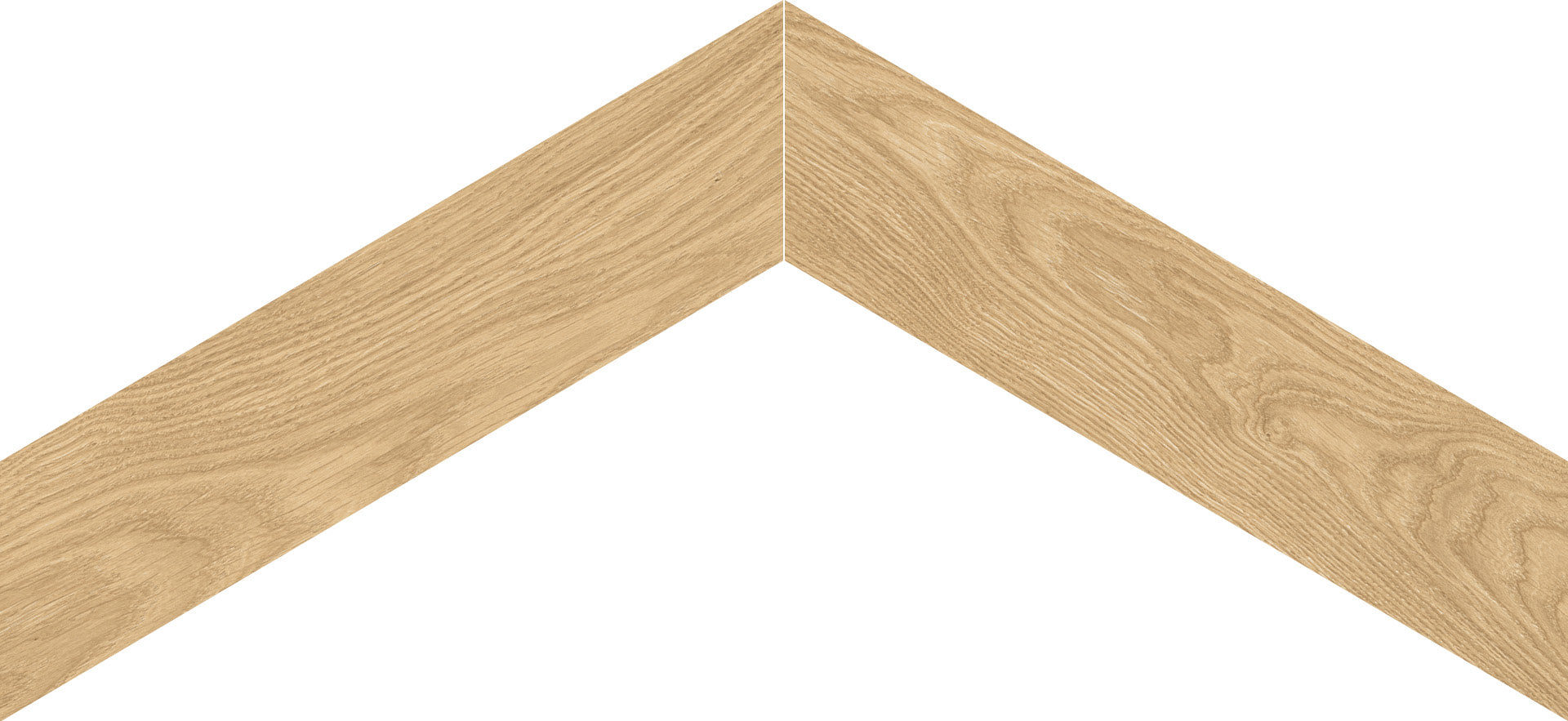 Mimesis Miele porcelain decorative accent tile by Emil, naturale finish, 4 5/16"x21 1/4"x9-mm size. Premium Italian porcelain for floors and walls.