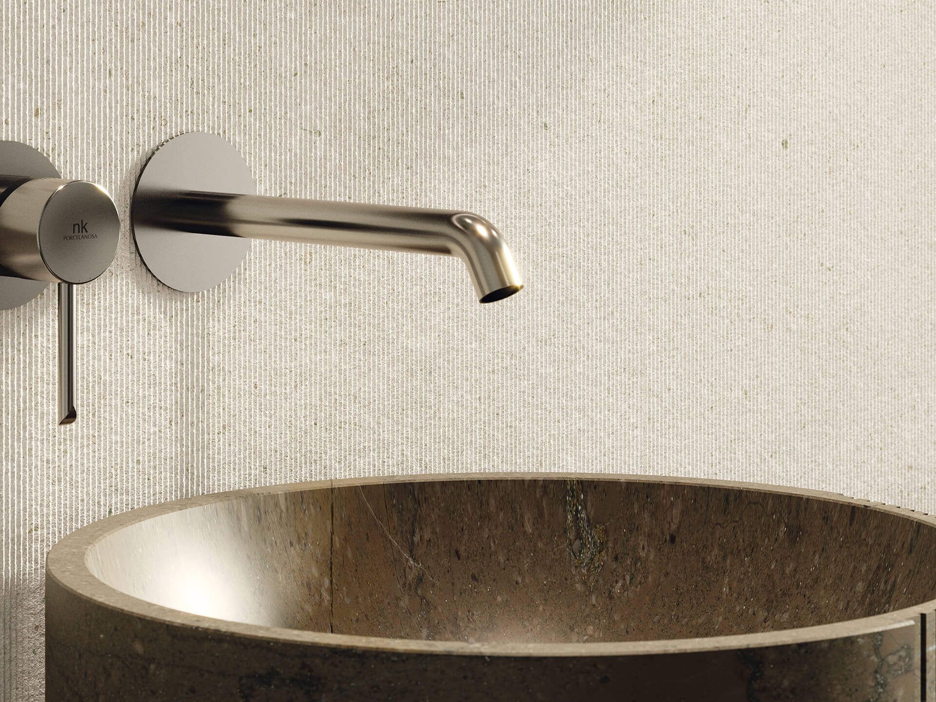 Cancun Galiza Line Wall Tile (23x59x10.5-mm | matt)