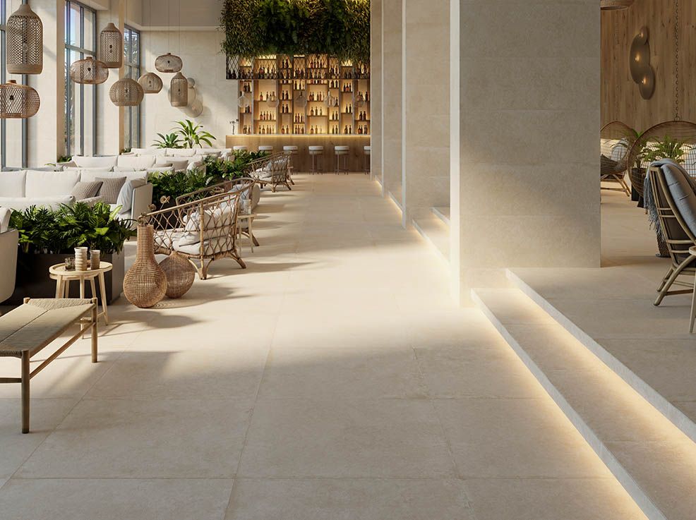 Verbier Sand Wall Tile (18x47x10-mm | matt)