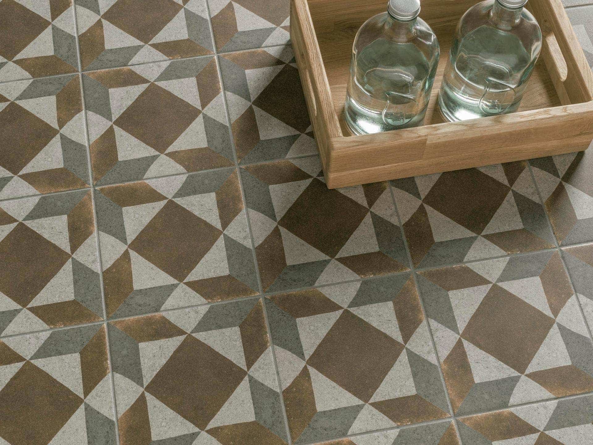 Heritage Brown Madrid Floor Tile (8x8x8.5-mm | matt)