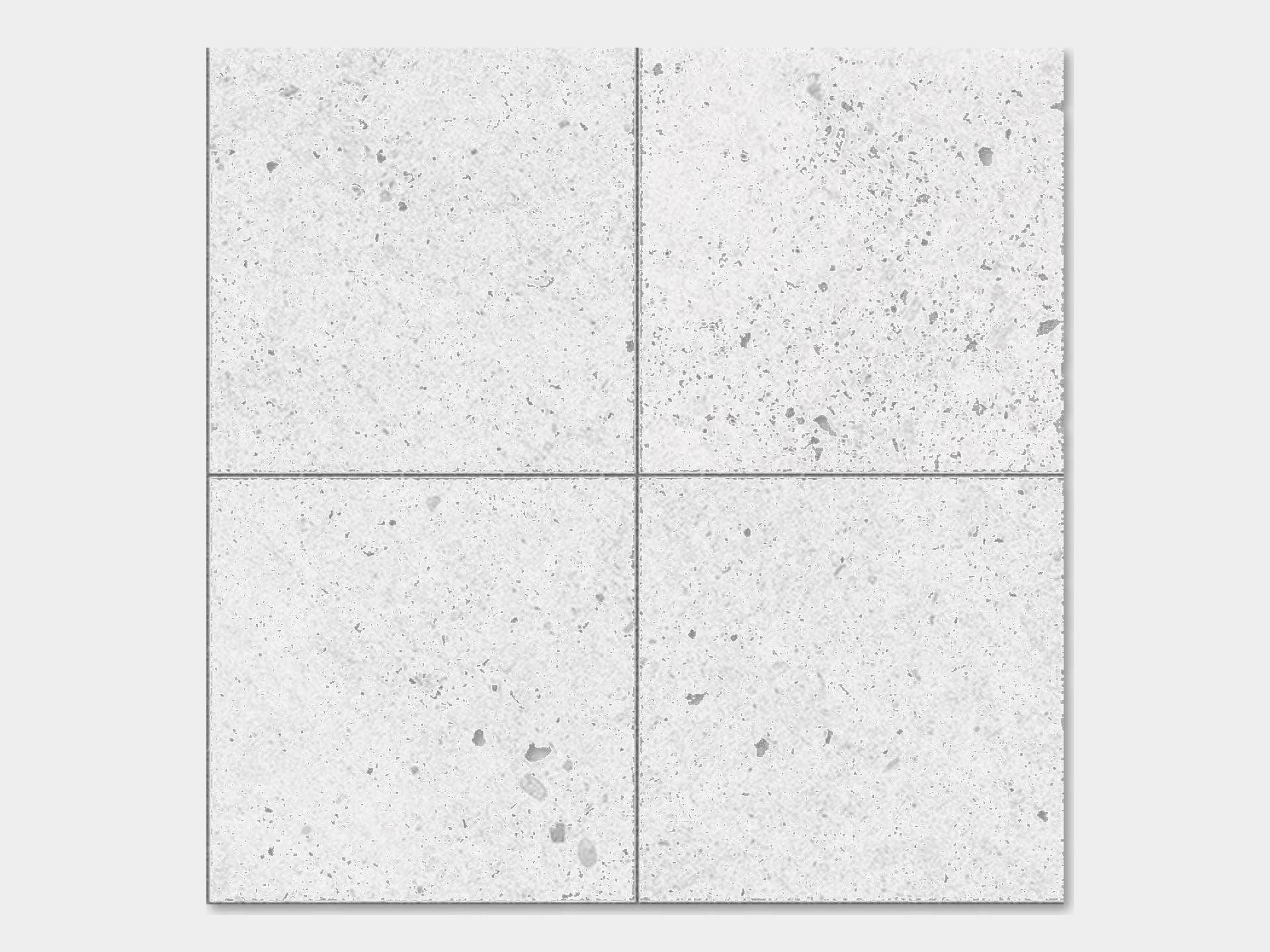 Heritage White Floor Tile (8x8x8.5-mm | matt)