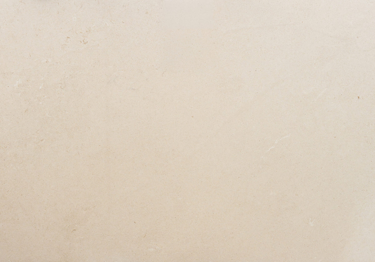 Limestone Slabs Ivory limestone slabs, top-down product view. Premium limestone for floors and walls.