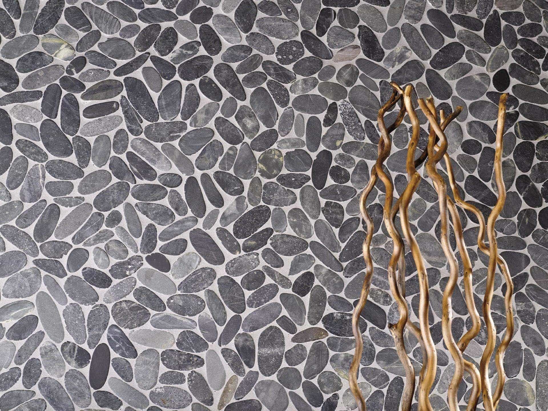 Paradise Negro Lake Mosaic (12x12x10-mm | matt)