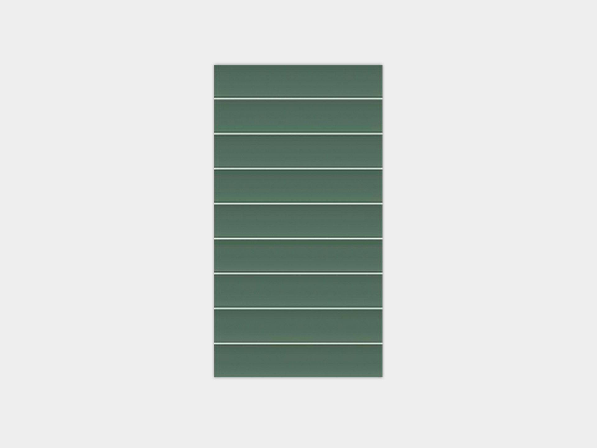 Blinds Jade Wall Tile (6x12x11.5-mm | gloss)