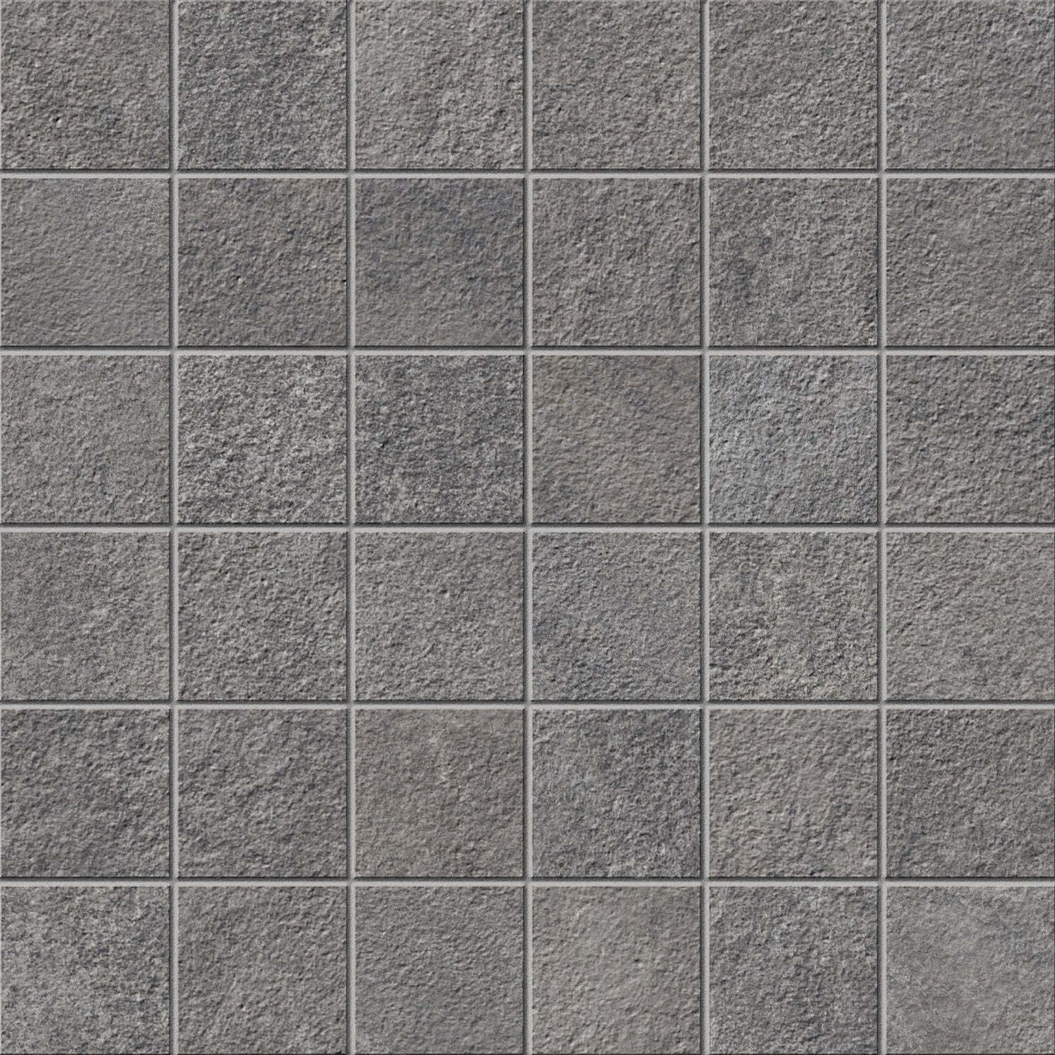 Explore Volcanic Black Straight Stack Mosaic | 12