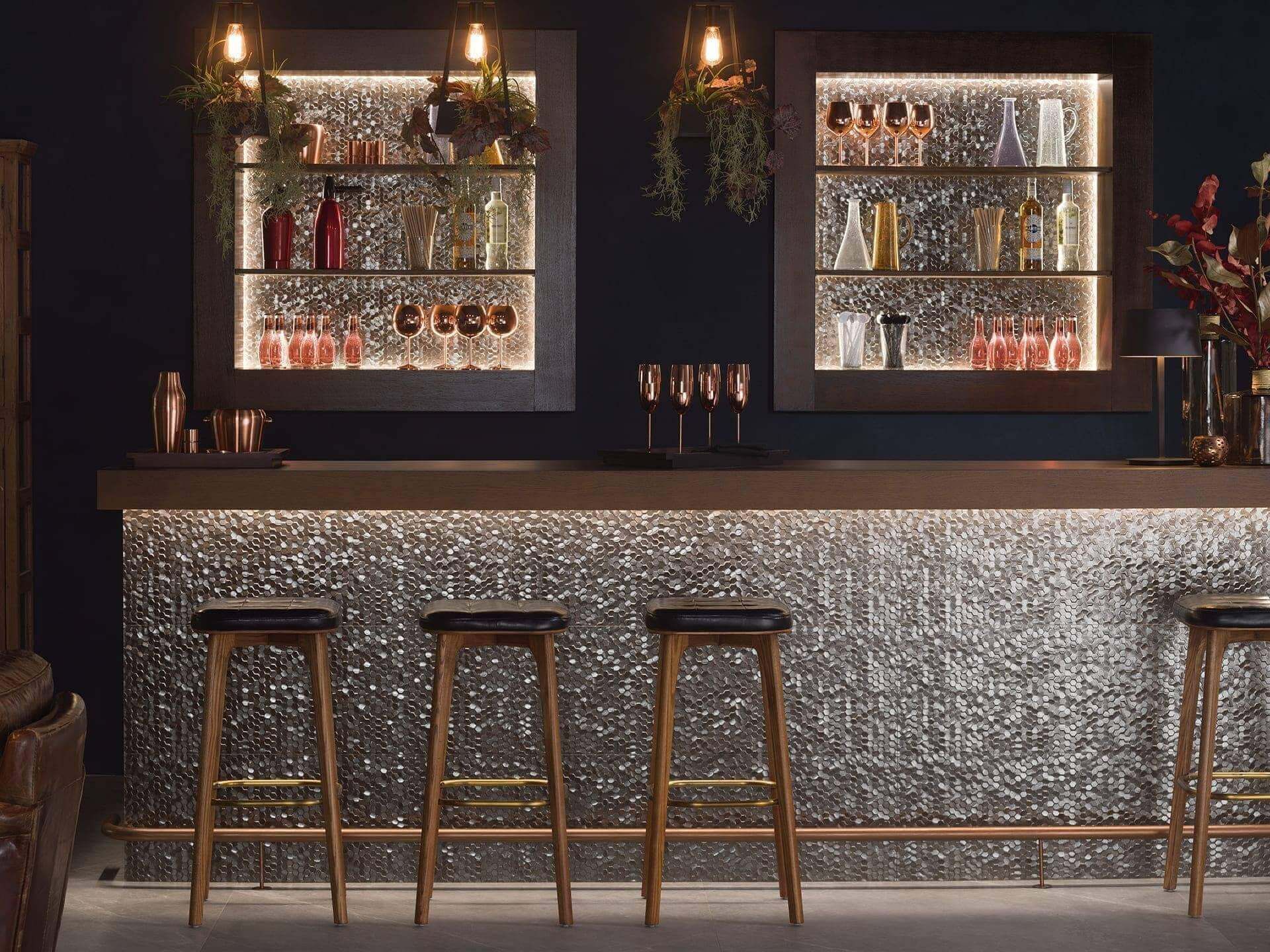 Dubai Silver Wall Tile (13x39x9.3-mm | matt)