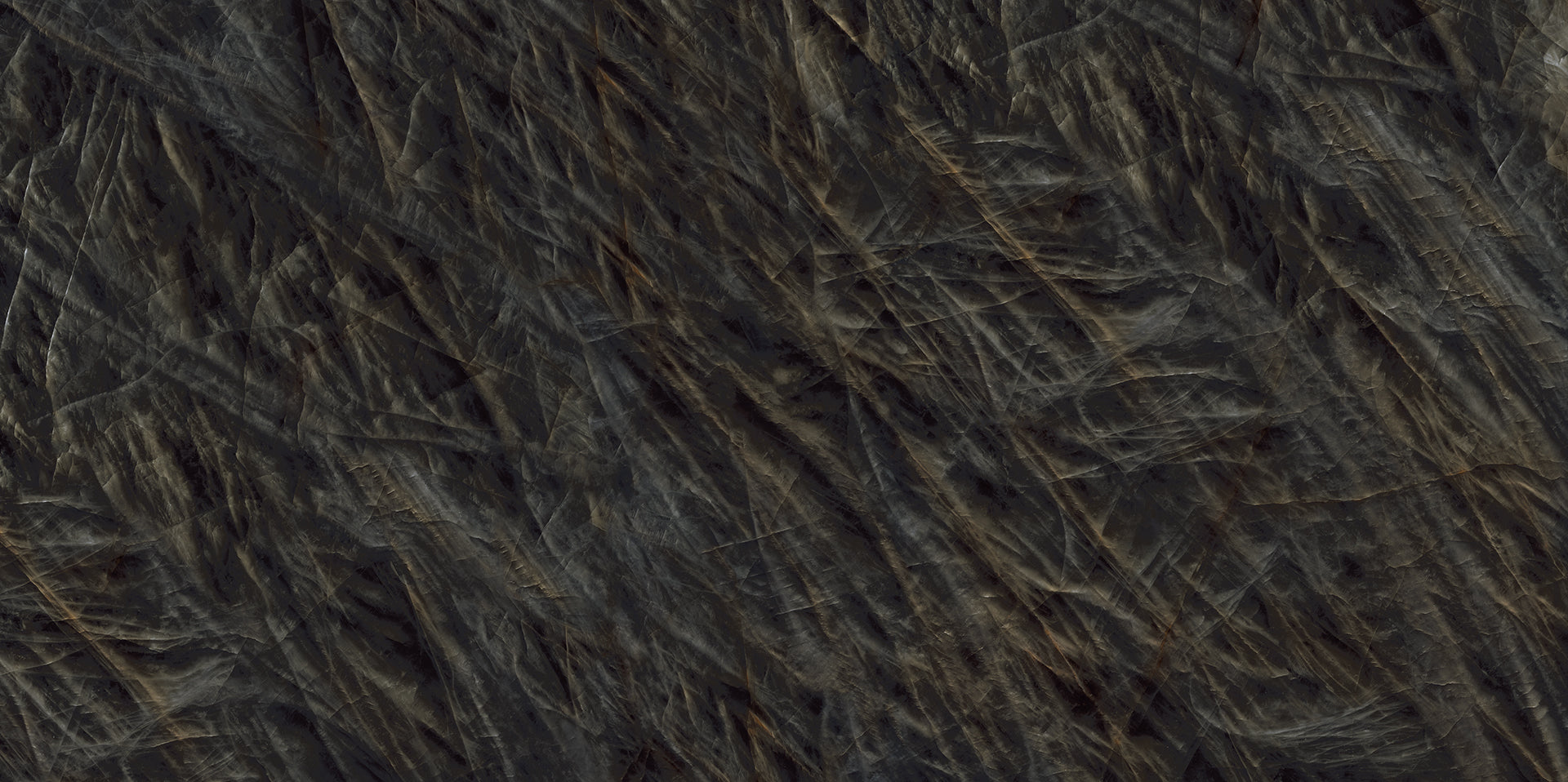 Level Marmi Vitrum Black porcelain field tile by Emil, full lappato finish, 63 25/32"x127 9/16"x12-mm size. Premium Italian porcelain for floors and walls.