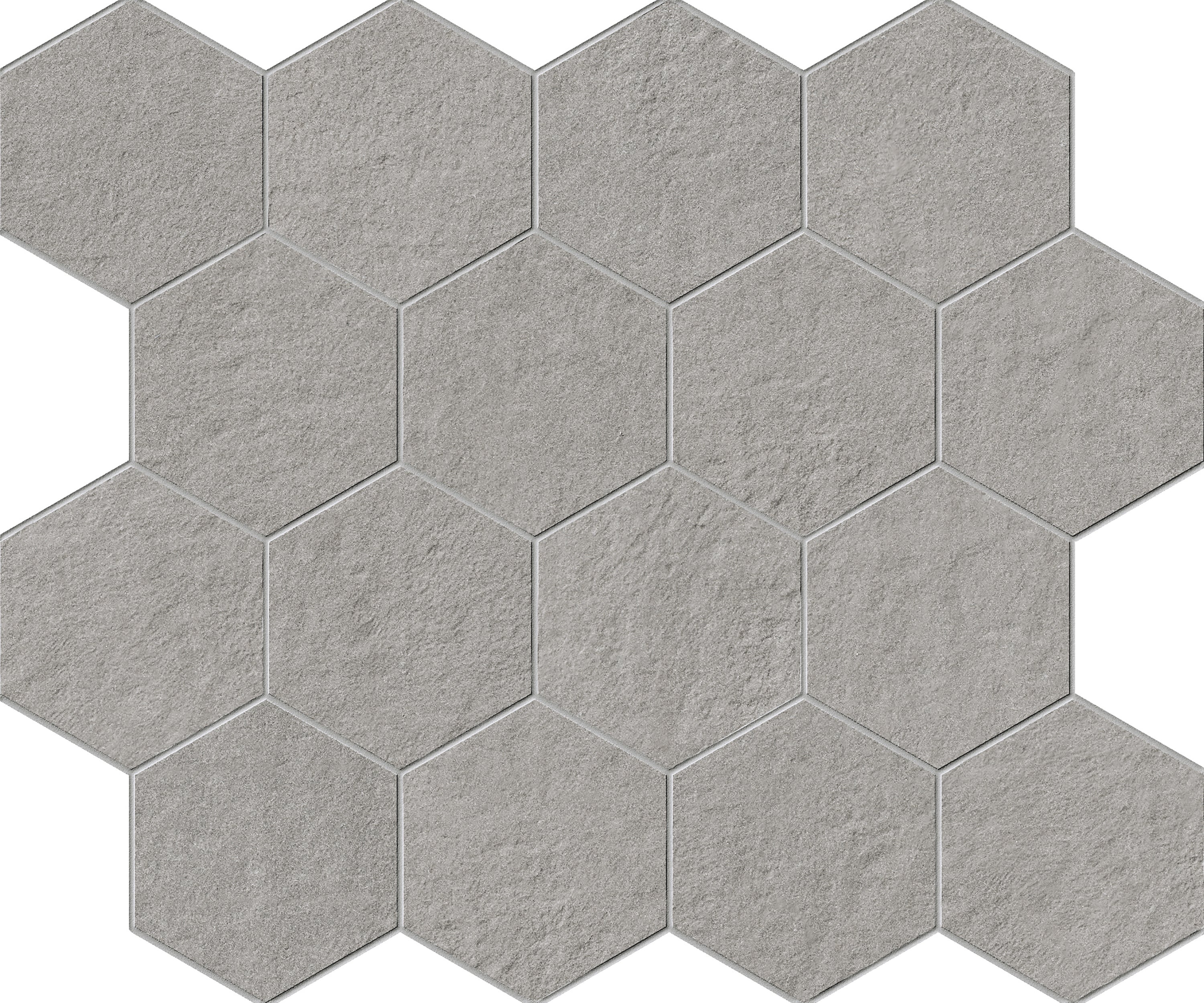 Bluestone Thermal Blue Select porcelain mosaic, top-down product view, 12"×10"×11/32" size. Premium porcelain for floors and walls.