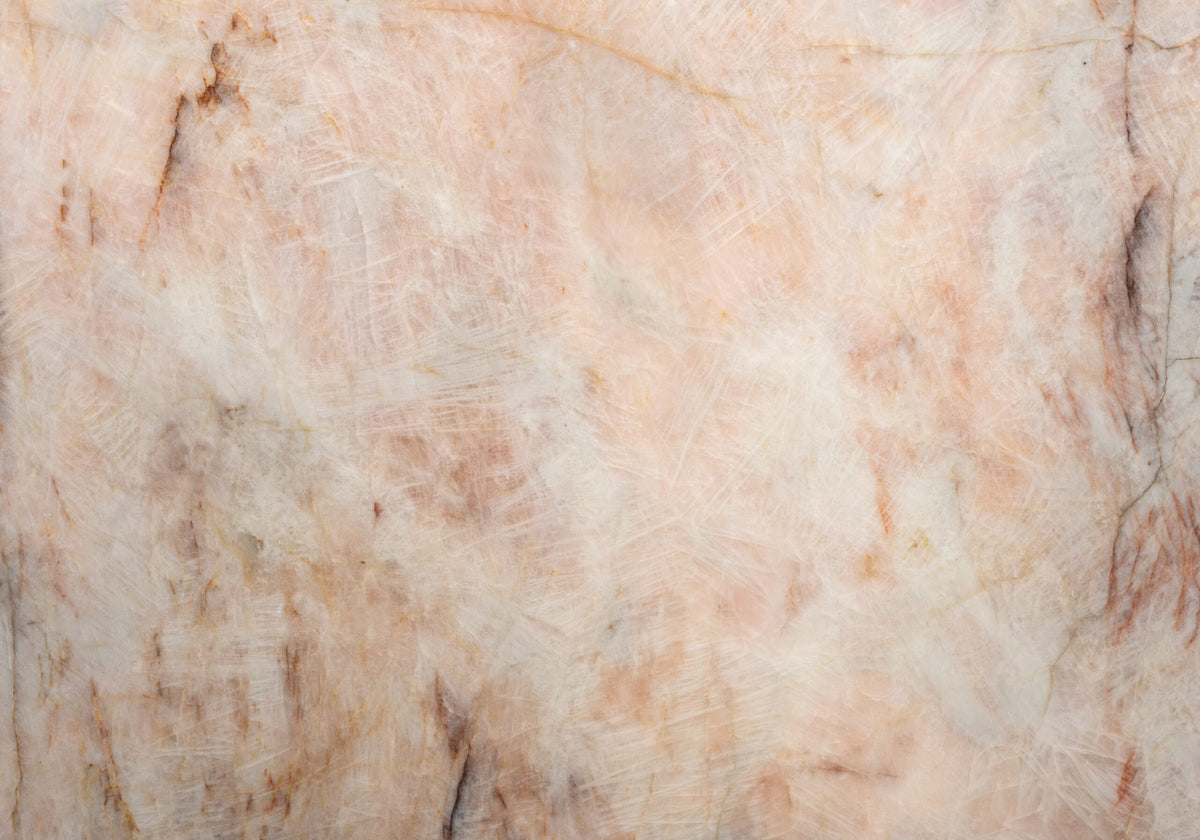 Quartzite Slabs Cristallo Rosa quartzite slabs, top-down product view. Premium quartzite for floors and walls.
