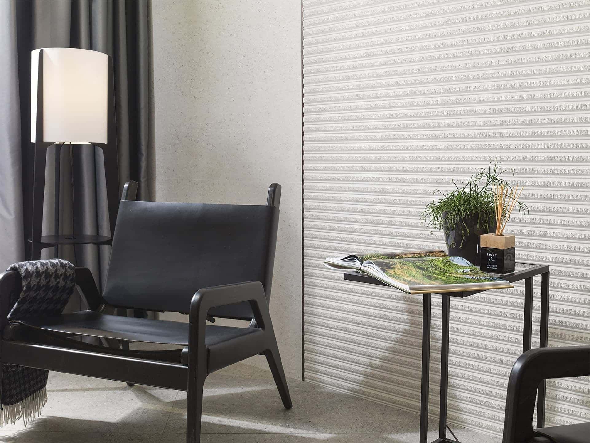 Prada White Mombasa Wall Tile (18x47x11-mm | matt)