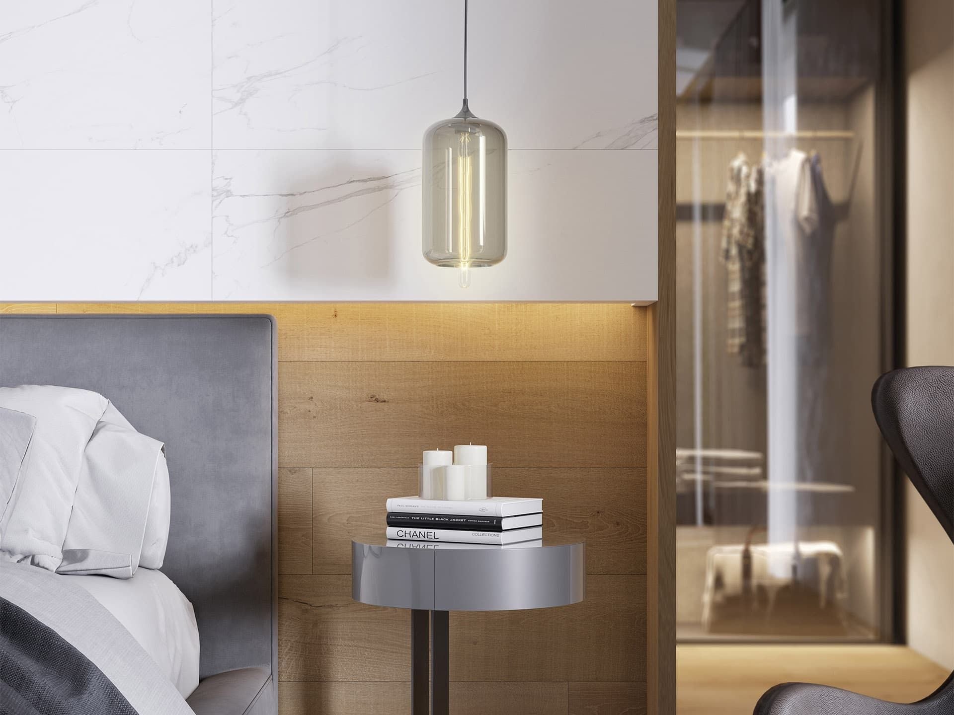 Artic White Wall Tile (18x47x10-mm | matt)