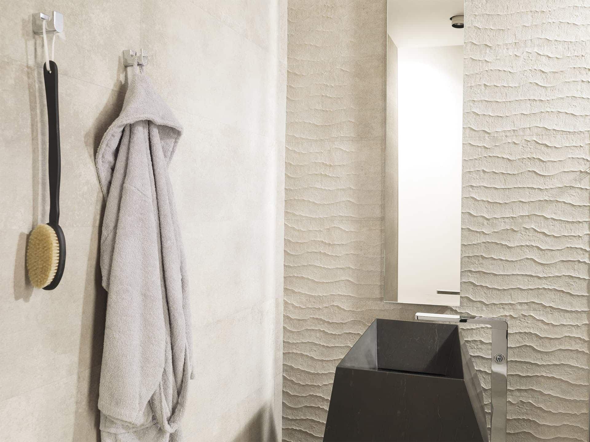 Baltimore Beige Contour Wall Tile (13x39x11.5-mm | matt)