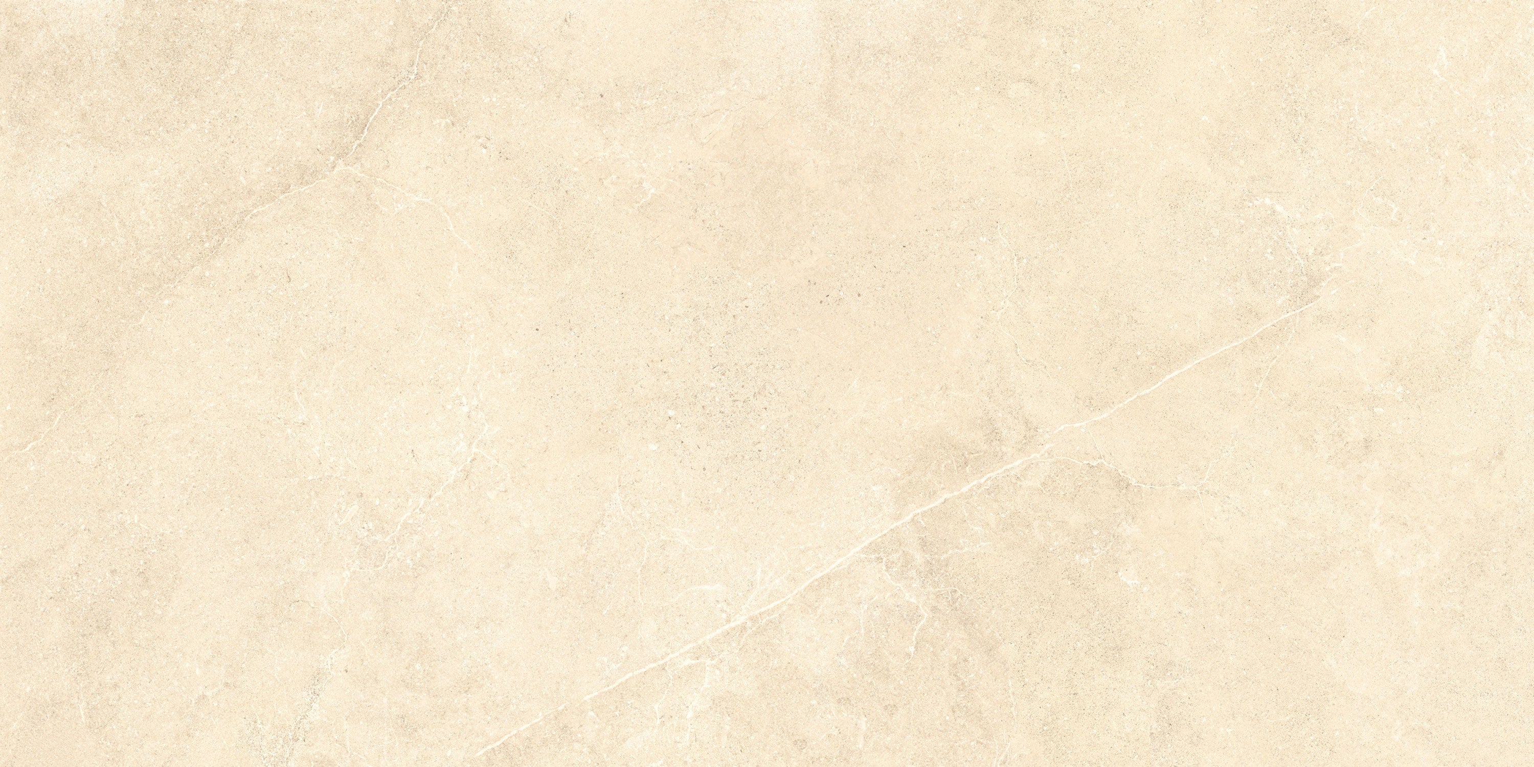 Charleston Beige porcelain field tile, top-down product view, 24"×48"×5/16" size. Premium porcelain for floors and walls.